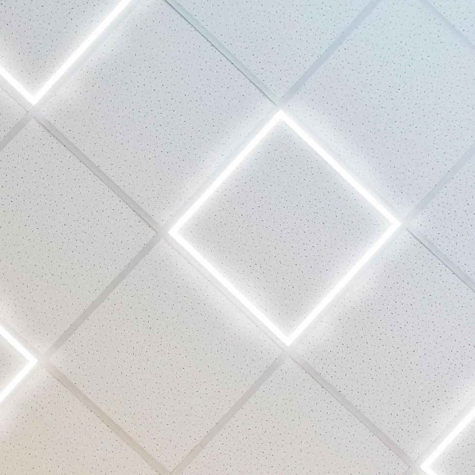 Panel LED Greenice 40W 4000Lm 6000K 60x60cm Marco Luminoso