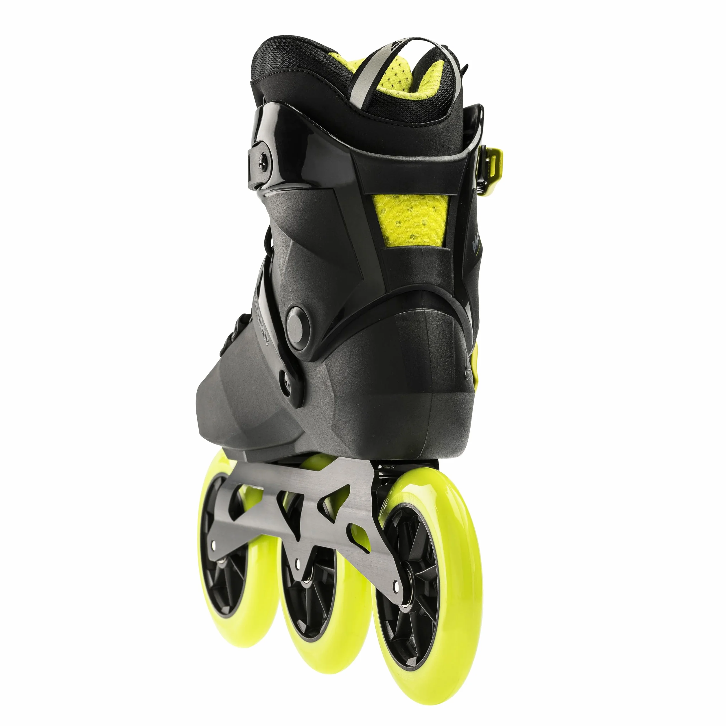 Rollerblade MAXXUM 125 Inline Skate 2025 Black Lime