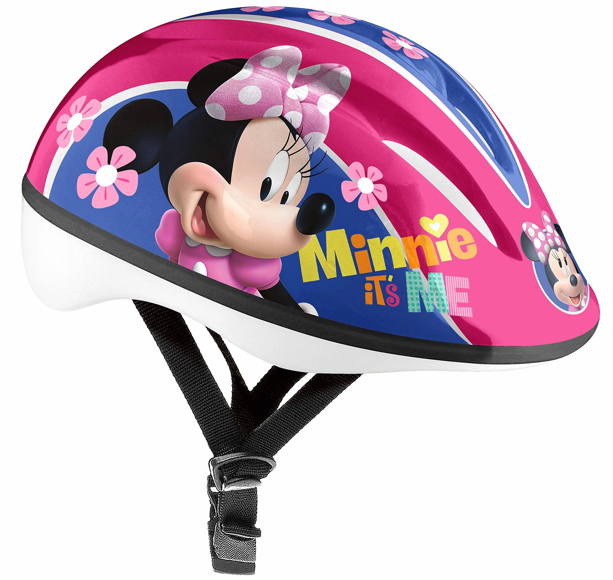 Stamp Bicycle Helmet Minnie S Cascos, Niñas, Rosa, Talla-S