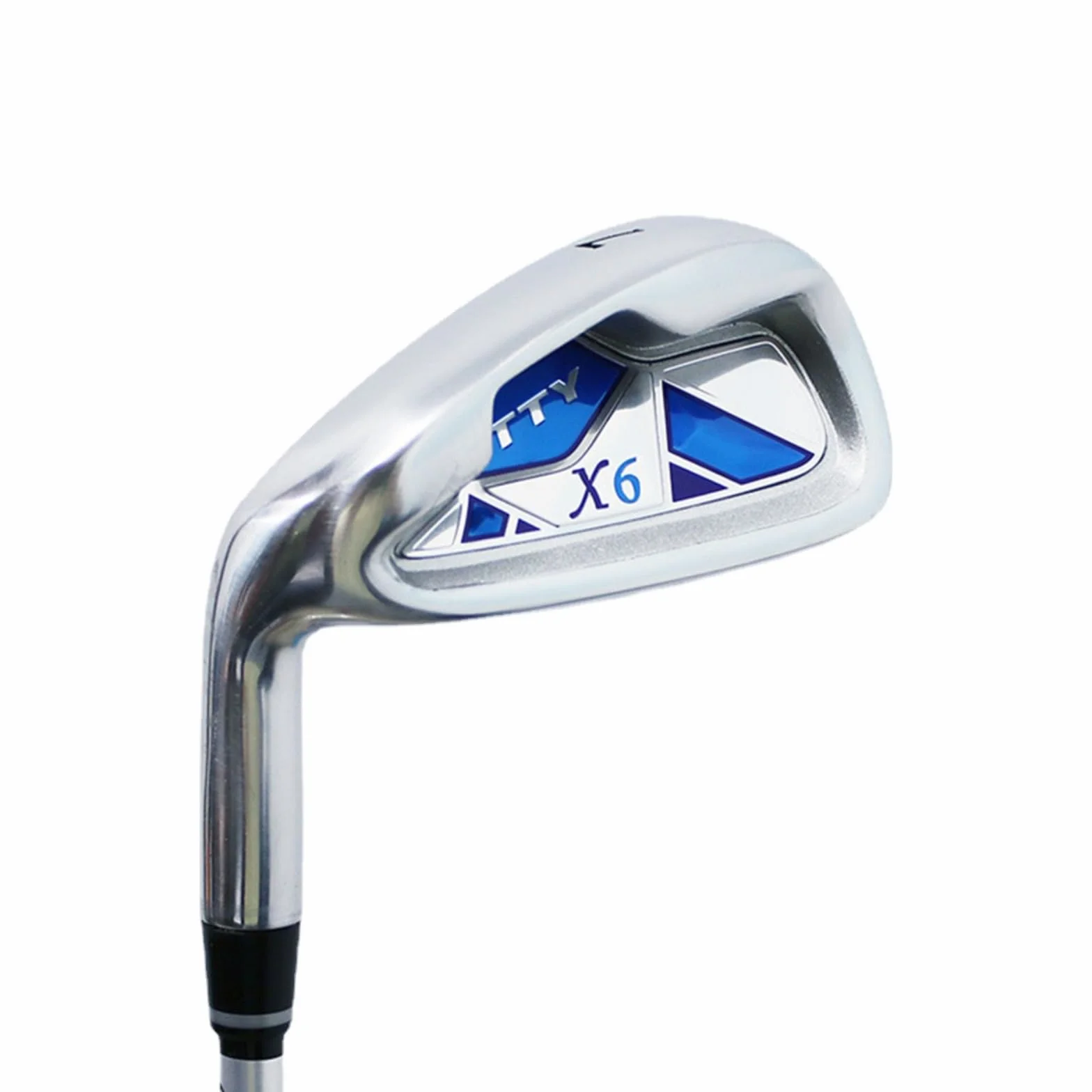 Hierro para palos de golf para zurdos #7 con eje de grafito o acero para adultos