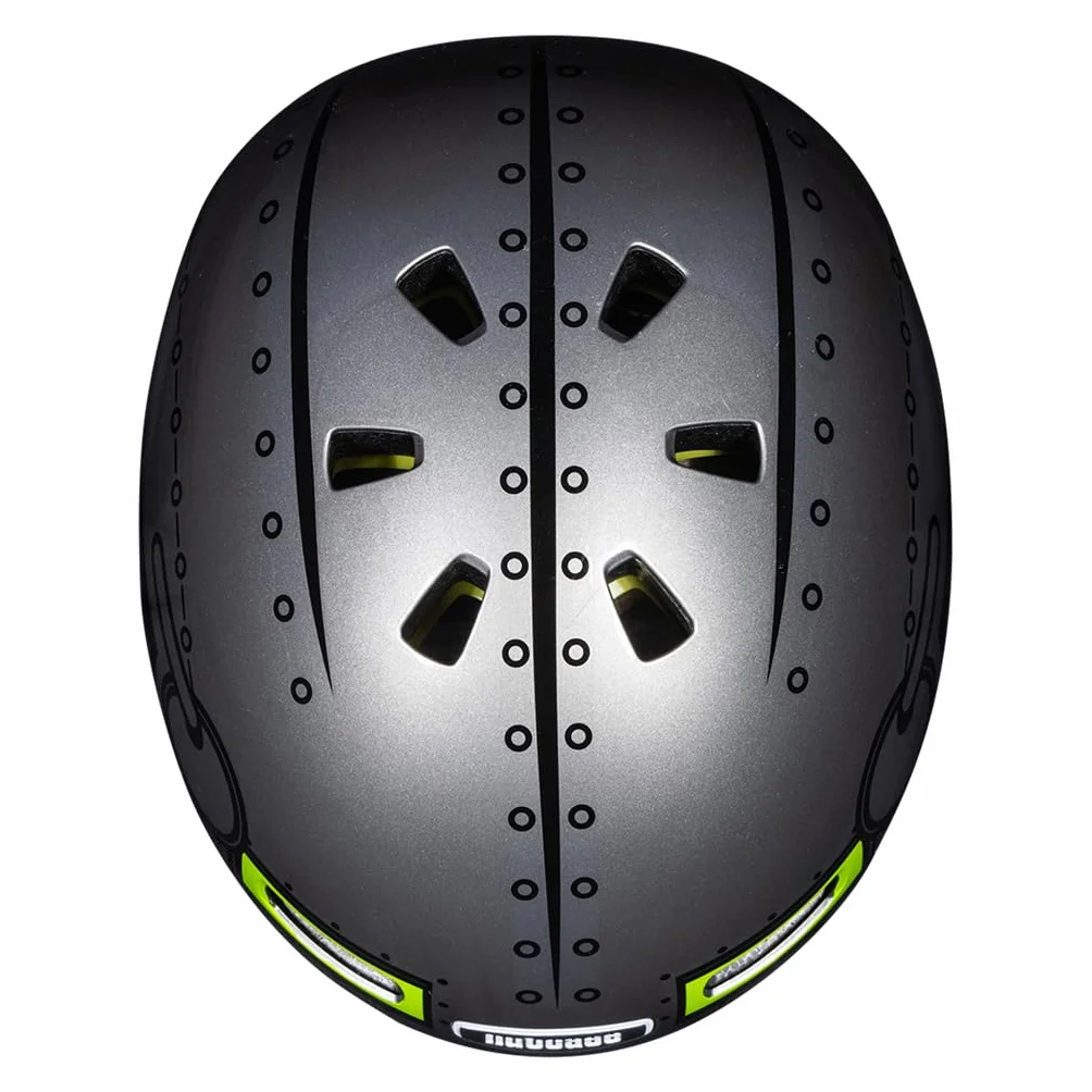 Nutcase Kinder Fahrradhelm Little Nutty Gloss, Robo Boy, 48-52 cm