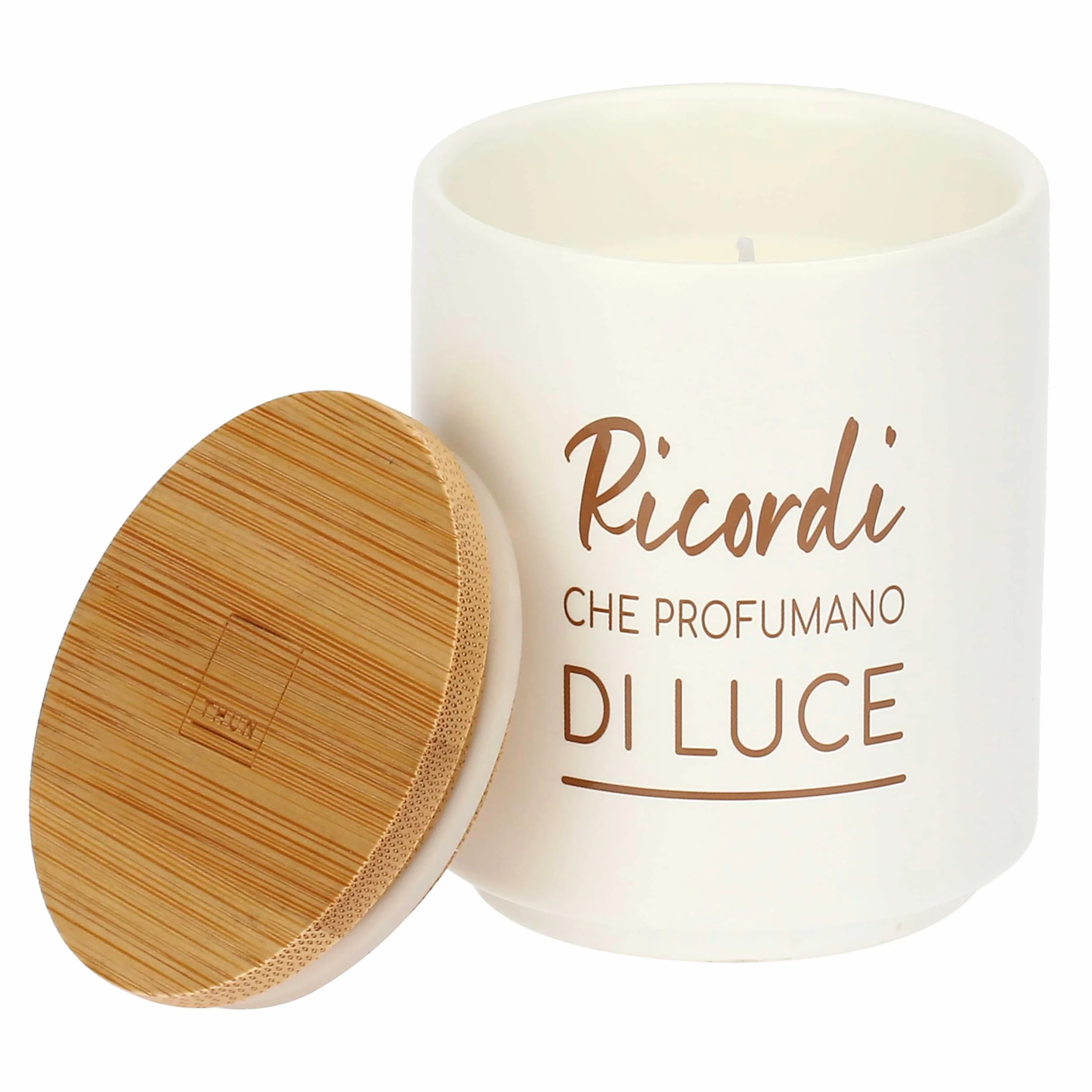 THUN Vela Recuerdos que huelen a luz 125 g Ø 6.5 cm x 8 cm