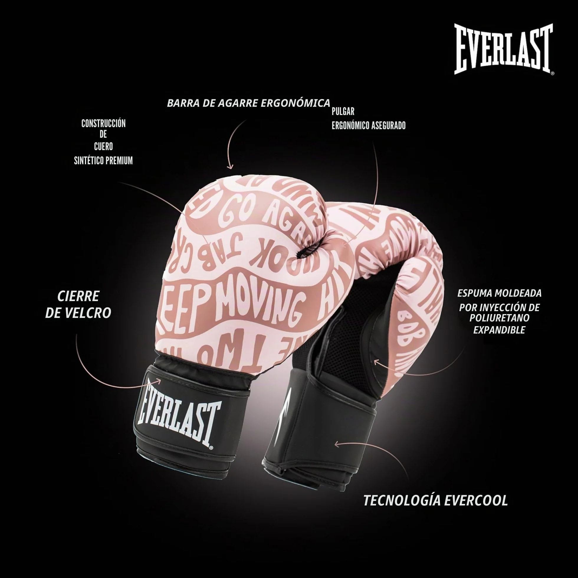 Everlast Guantes de Boxeo para Adultos