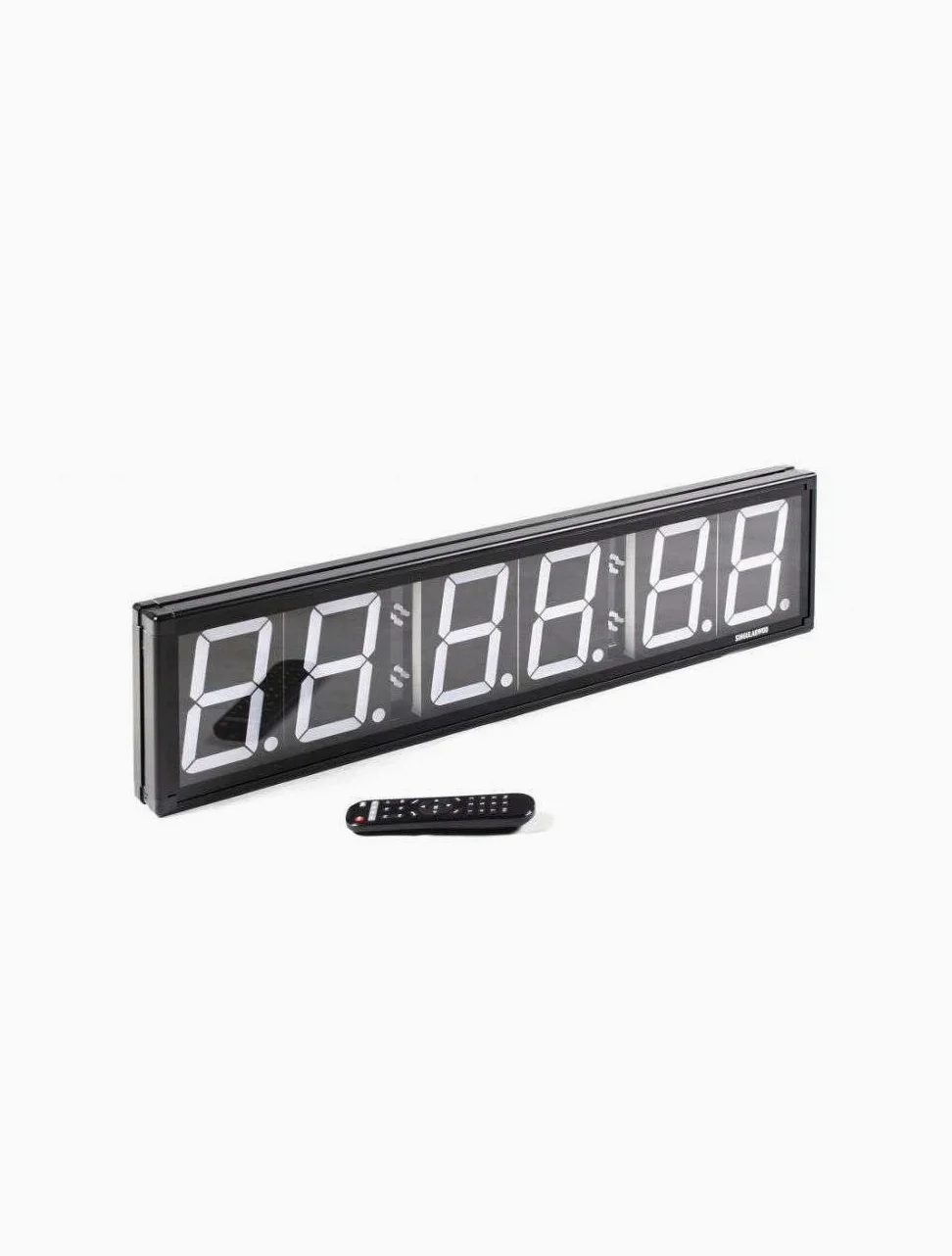 Cronometro LED 2.0. Temporizador para Tus Series. Cronometro oposiciones. Reloj Gimnasio cronometro. Reloj Crossfit. Timer Reloj Digital Pared. Cronometros Deportivos. Reloj cronometro