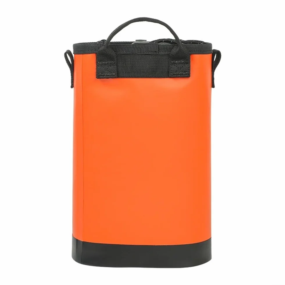 Bolsa de herramientas de escalada al aire libre, bolsa de cuerda ajustable para trepar árboles, se cuelga cómodamente para guardar todos tus elementos esenciales de escalada