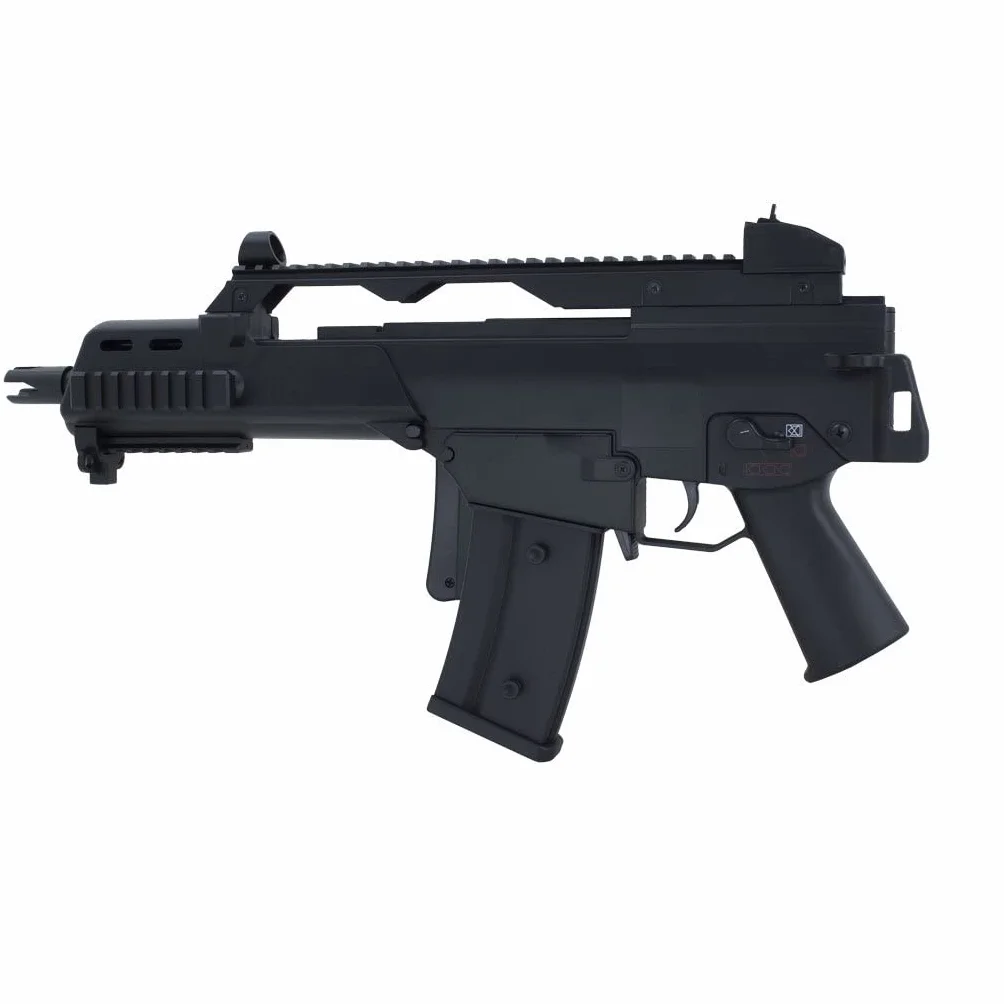 2EAGLE Double Eagle Airsoft- M809A1-G36 - Material: plástico Alta Resistencia/Color Negro/eléctrico (0.5 Joule)-Semi/Totalmente Automático