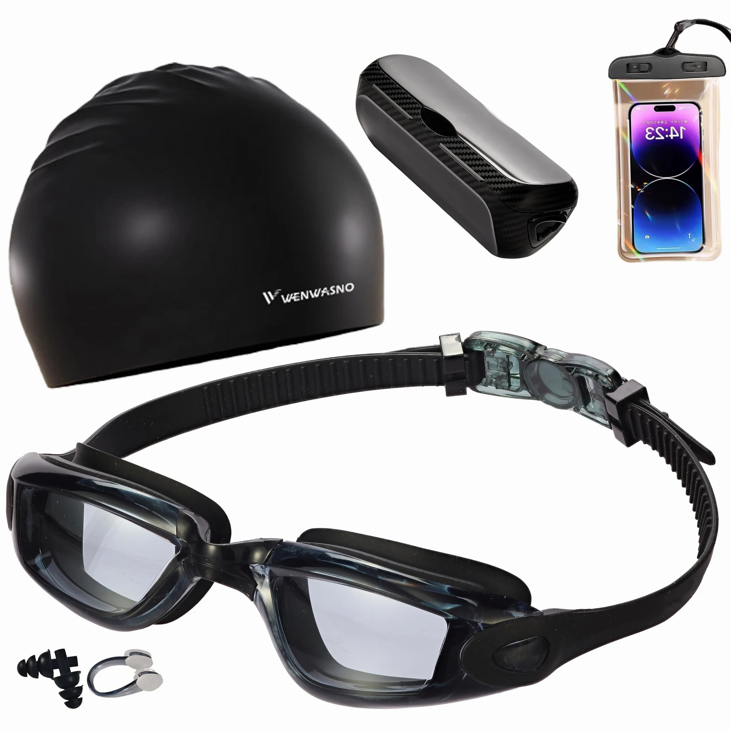 Gafas de natación unisex para adultos