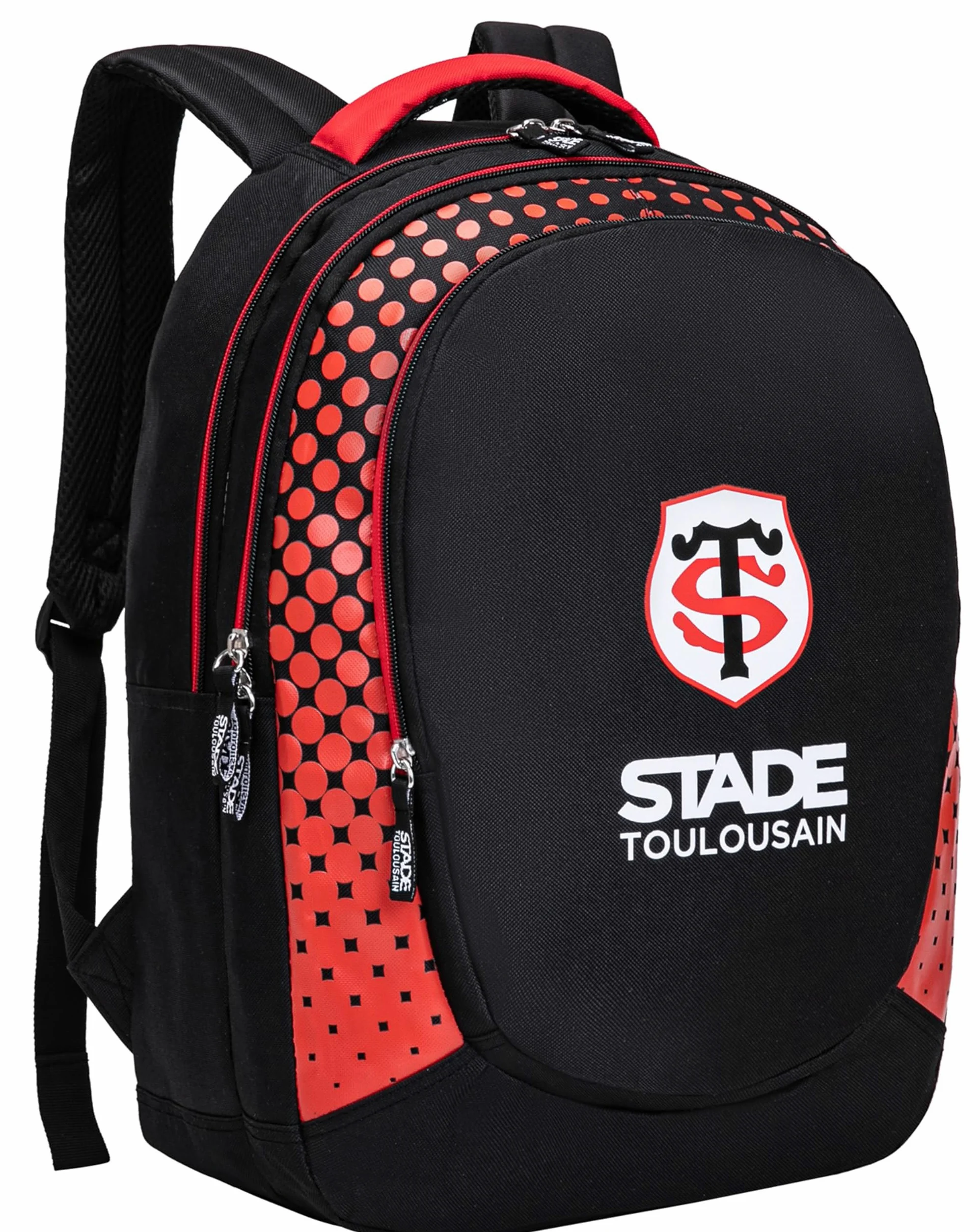 Stade Toulouse - Mochila escolar Toulouse, colección oficial de Rugby