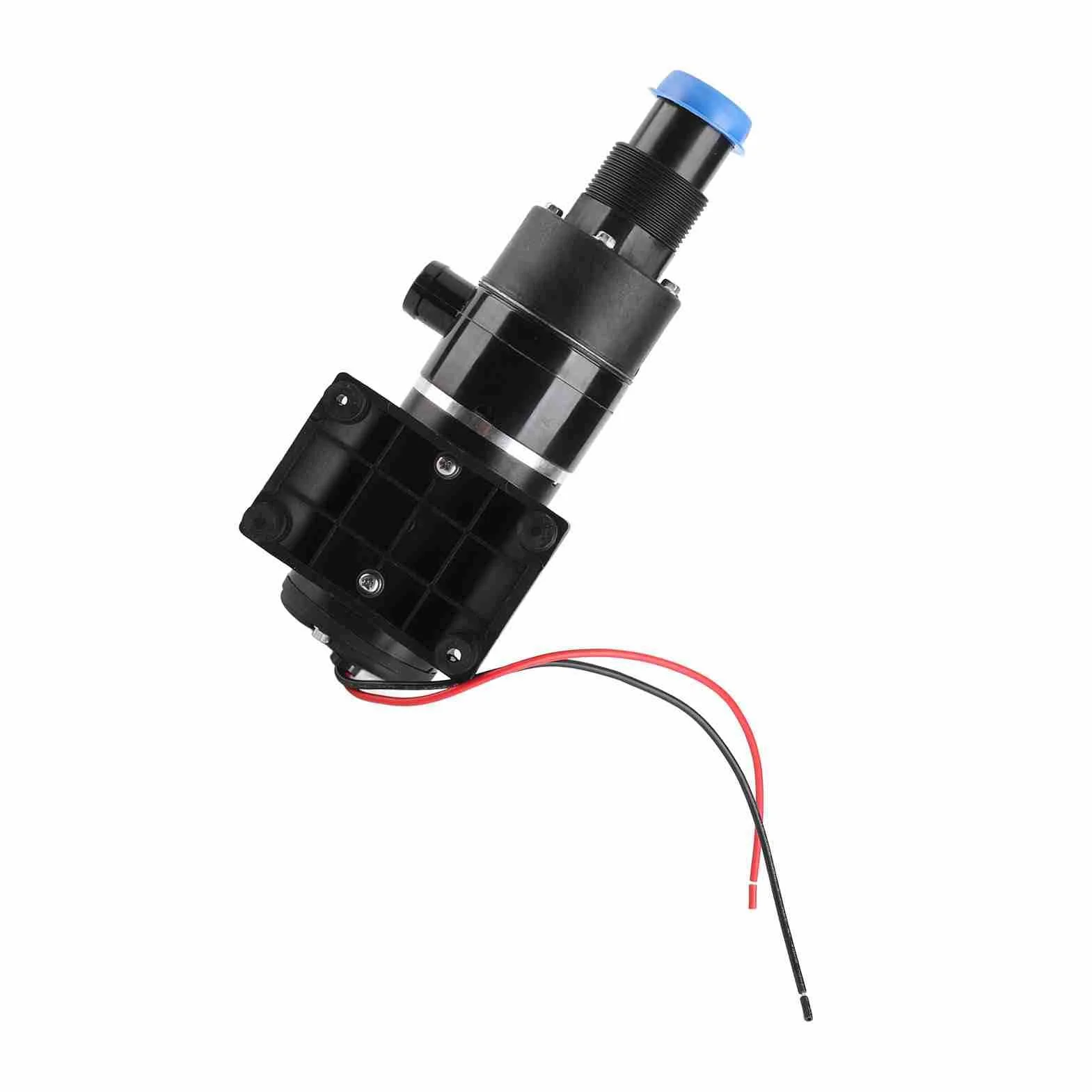 Yosoo Health Gear Bomba Maceradora Autocebante Cortador de Acero Inoxidable 5 Pies Prime 30 Gal en Funcionamiento de 3 Minutos Protección en Seco para Tanque de Retención Marino Caja de Peces