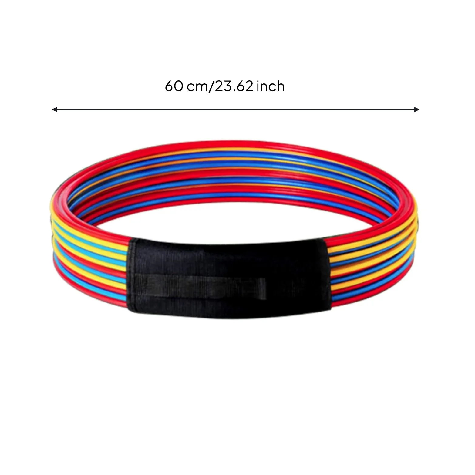 kowaku Anillo Flexible Aro Circular Flexible Aro Multicolor Ligero