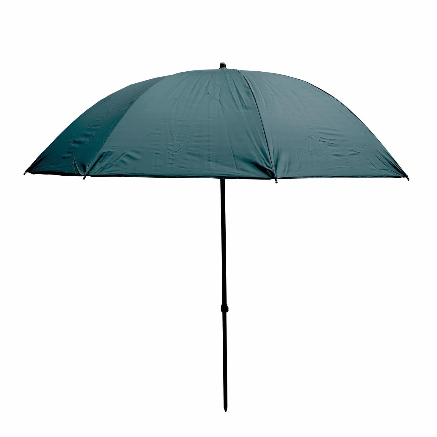 Paraguas de pesca de 200 cm - plegable - paraguas de peces, verde, paraguas - Brolly - poste de 200 cm - verde