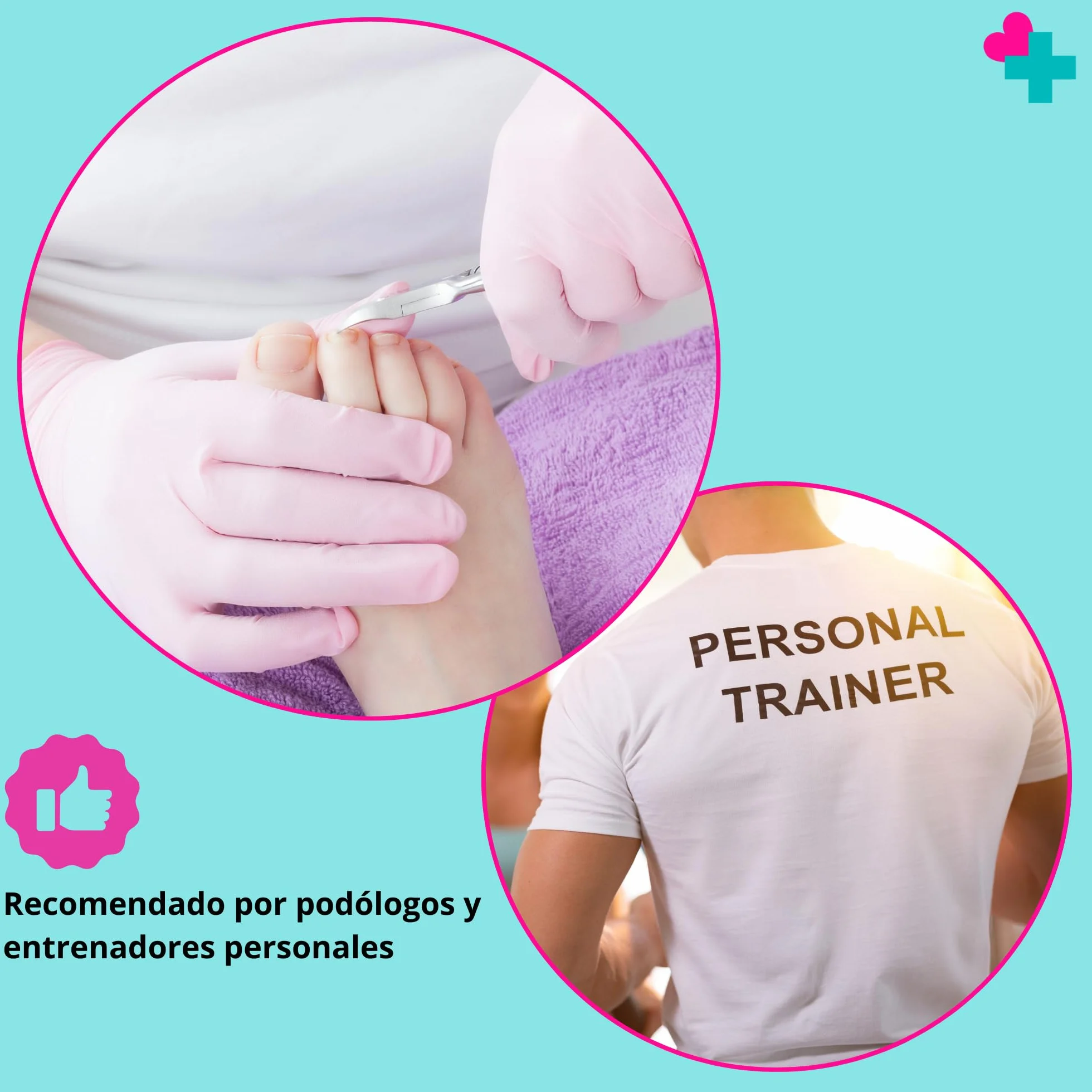 Separador Cinco Dedos del Pie con Almohadilla Metatarsal Corrector Juanetes Dedos Martillo