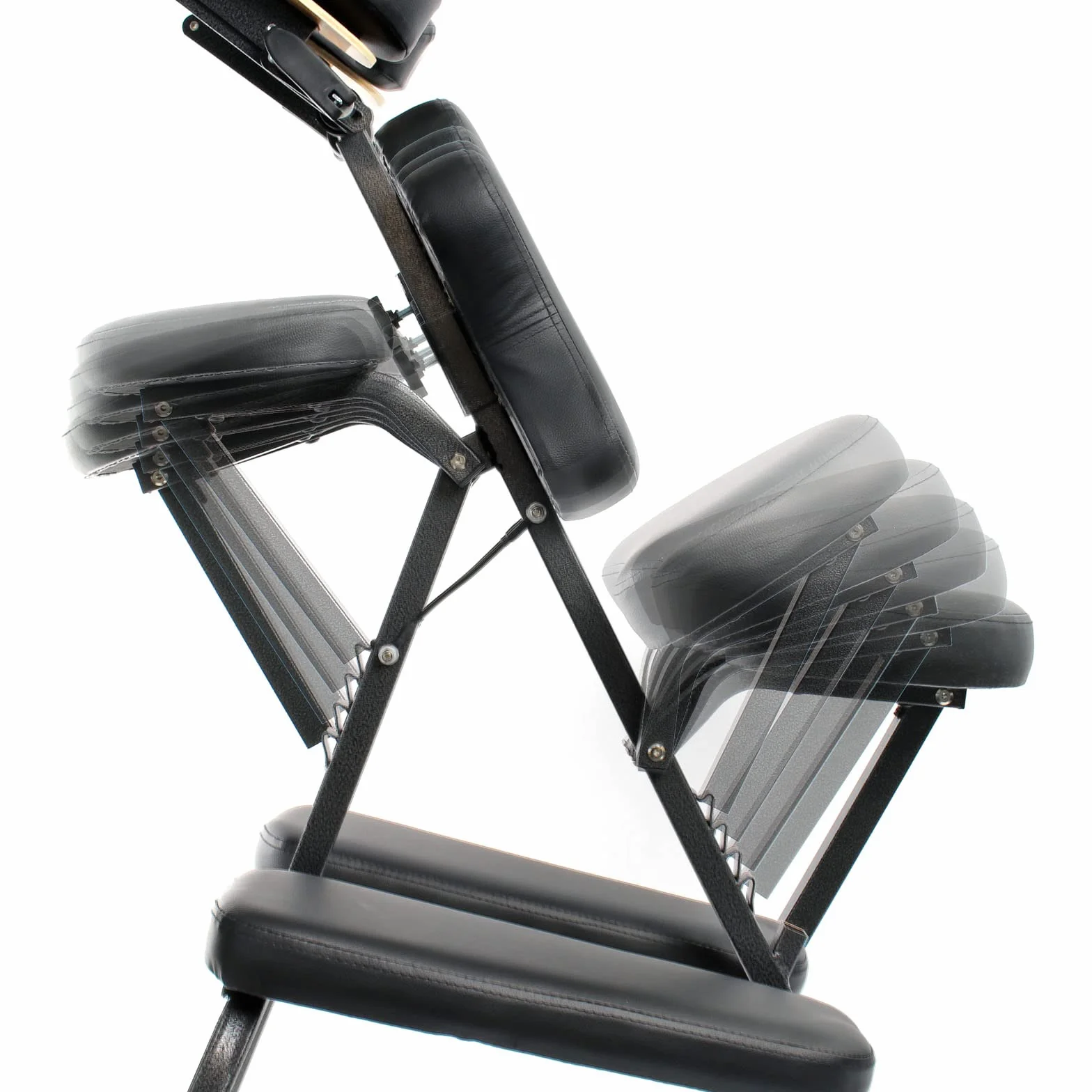 Silla de Masaje Plegable 200kg Reposacabezas Accesorio Fisioterapia