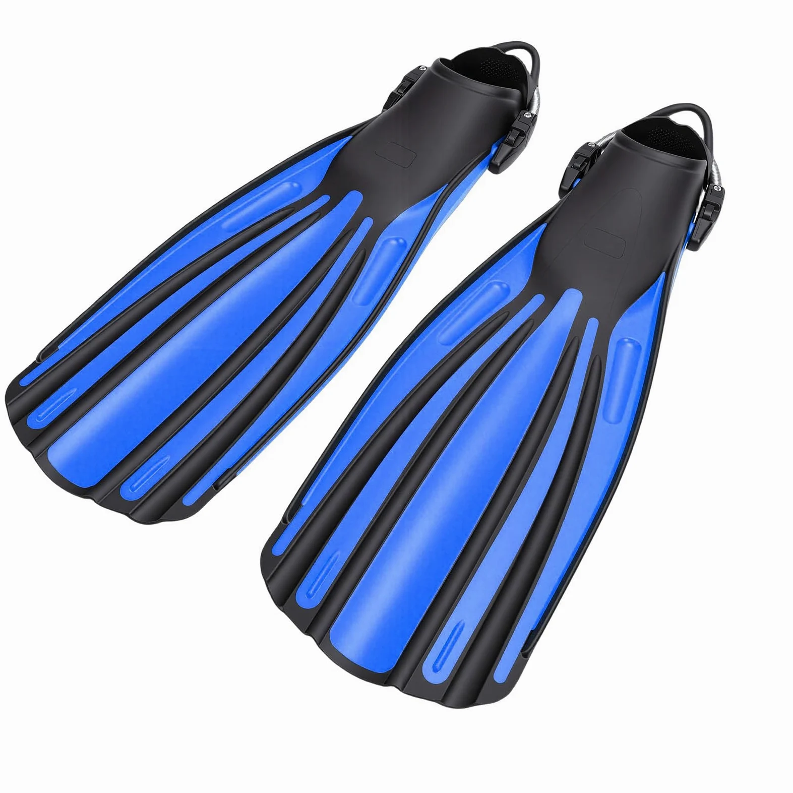 Aletas de Buceo Profesionales Largas Aletas de Buceo Elegantes para Profundo, Buceadores y Surfistas