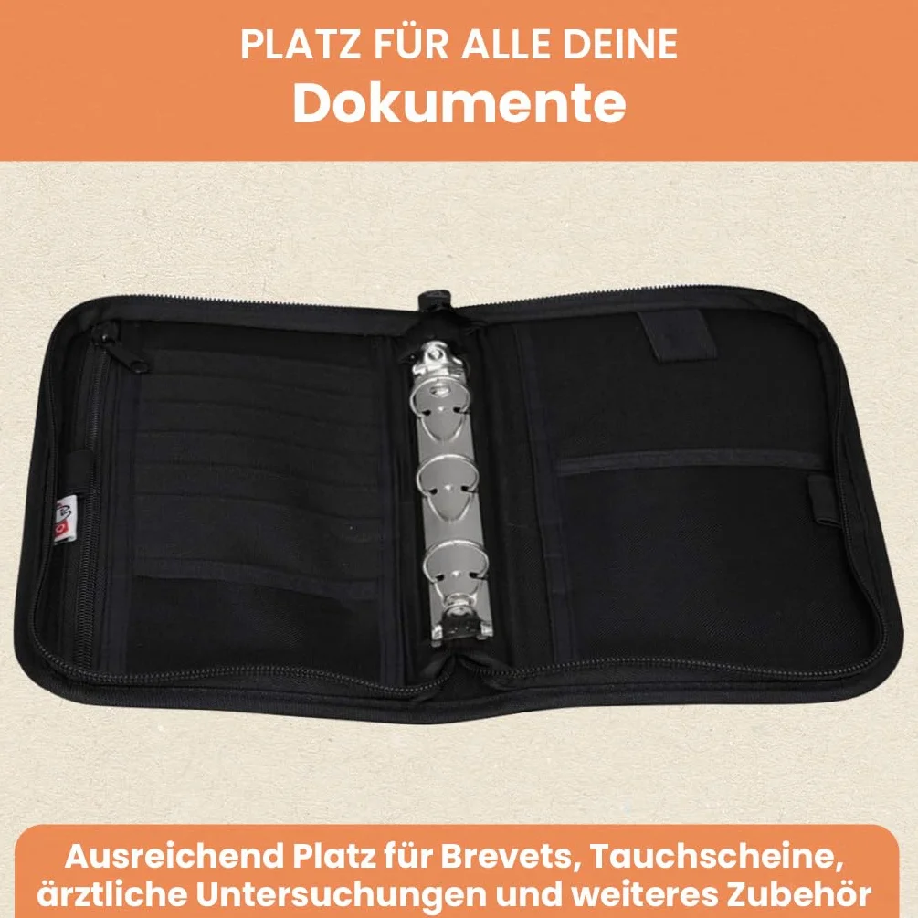 IQ-Company Q-Book L Bites - Diario de buceo