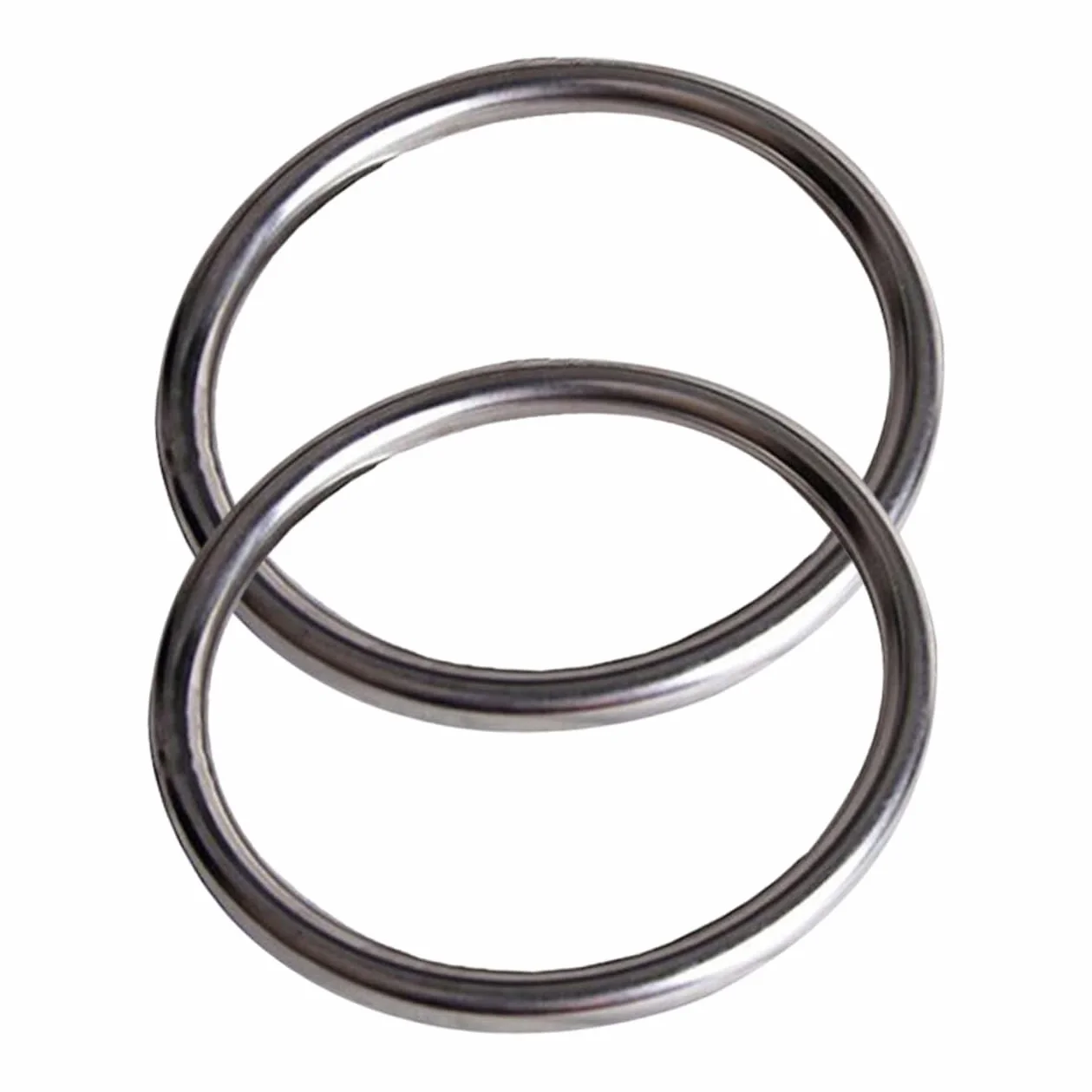 SUPVOX 2 Piezas Anillo de Acero Inoxidable Wing Chun Circulo de Entrenamiento Kung-fu