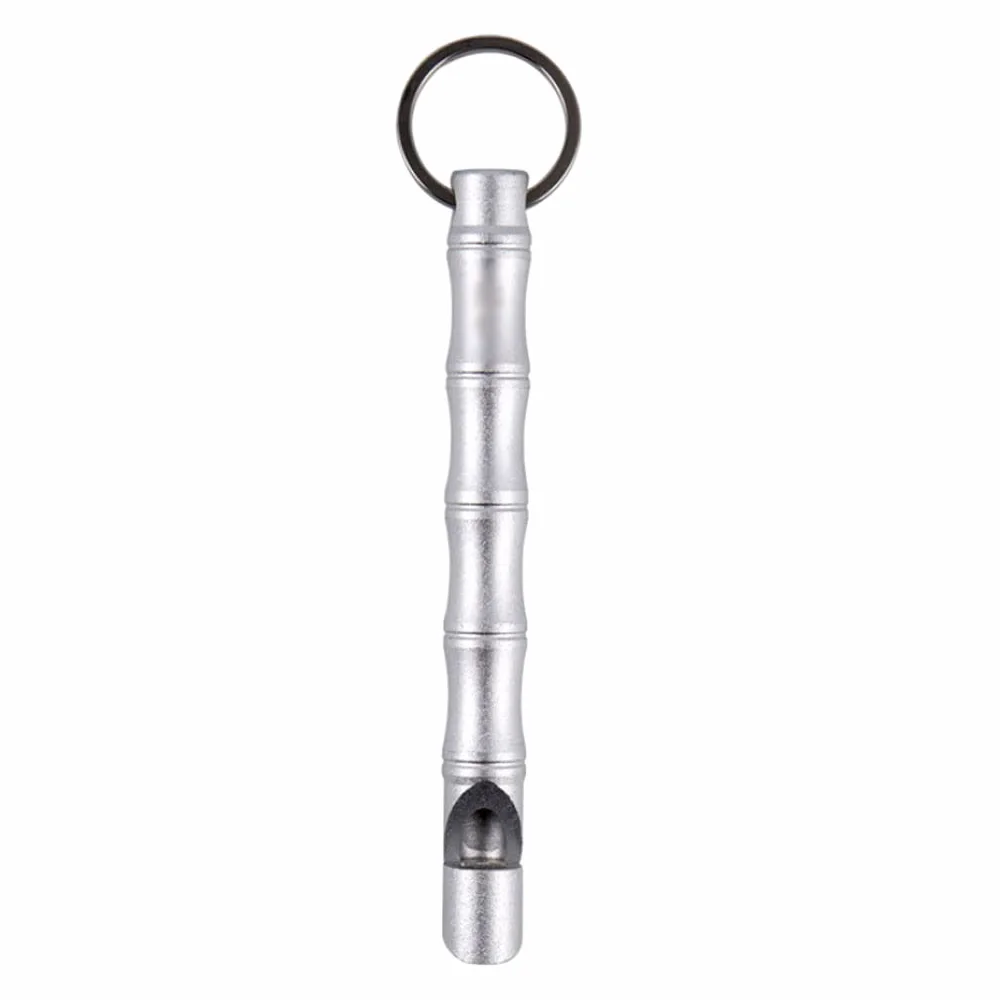 Silbatos Sonoros Silbato, silbatos deportivos, chalecos salvavidas for kayak Silbato de supervivencia de emergencia de aluminio Ruidoso Silbatos de emergencia al aire libre Silbato de supervivencia co