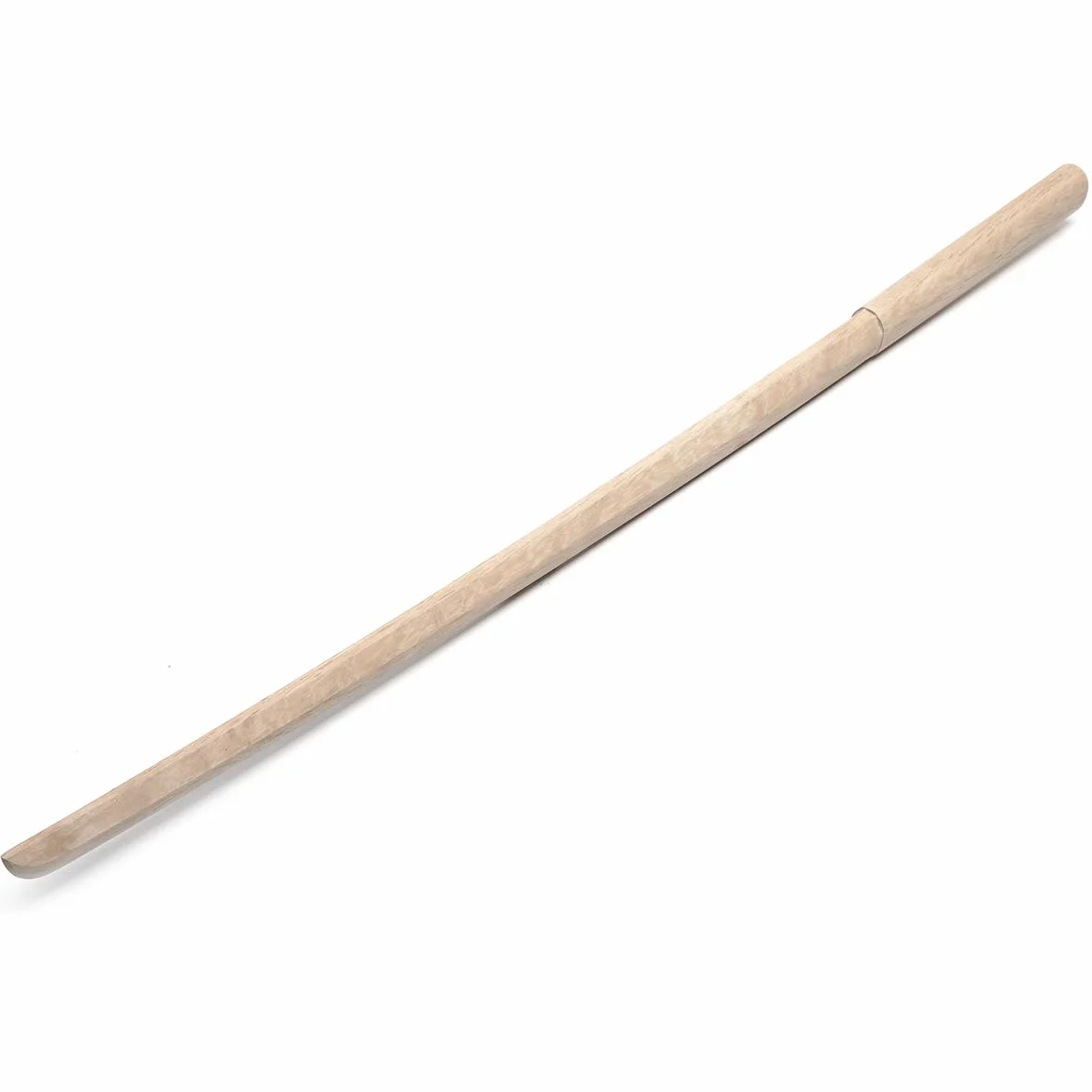 Playwell Martial Arts Deluxe Elite - Bokken japonés de madera para adultos, roble blanco, grado A, 40 pulgadas