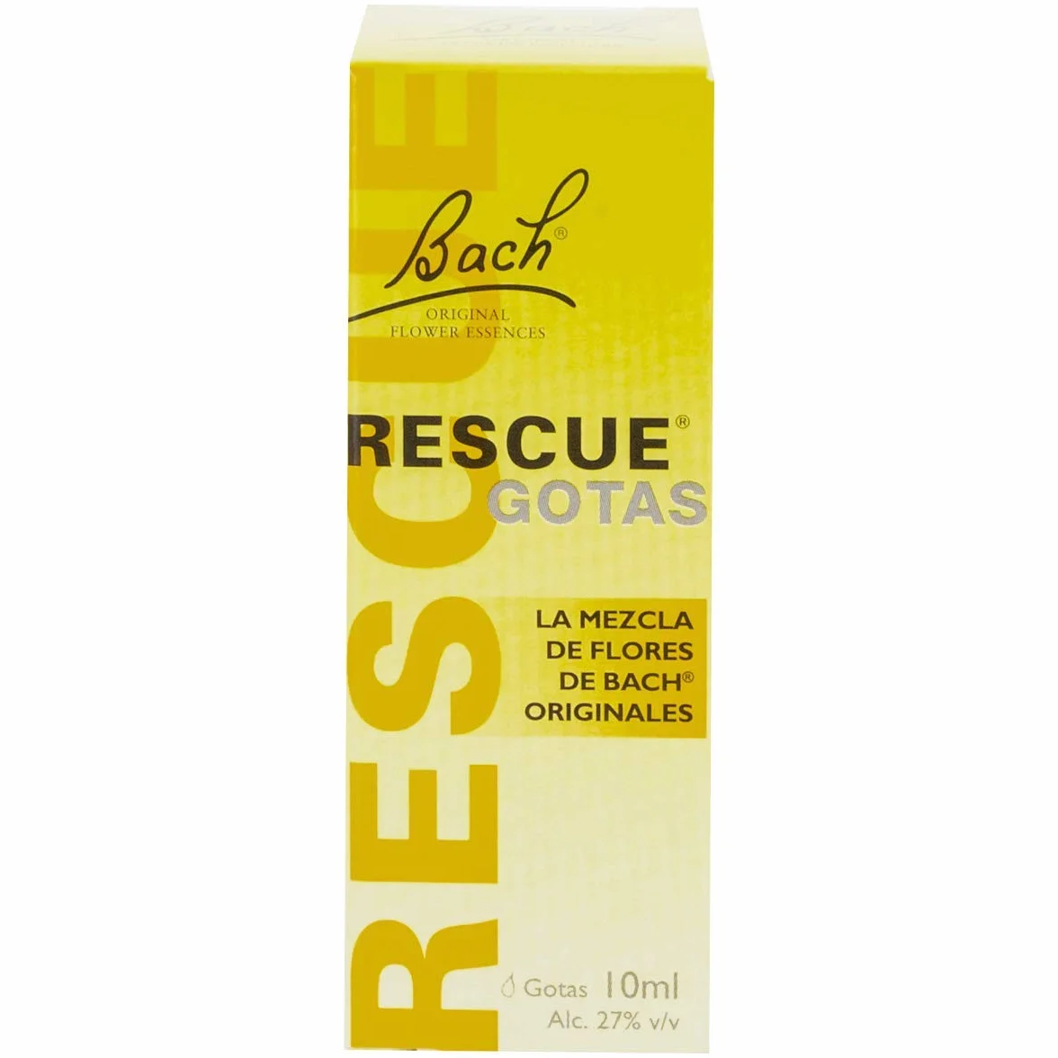 Bach Rescue Remedy Gotas 10 ml Remedio Natural Flores