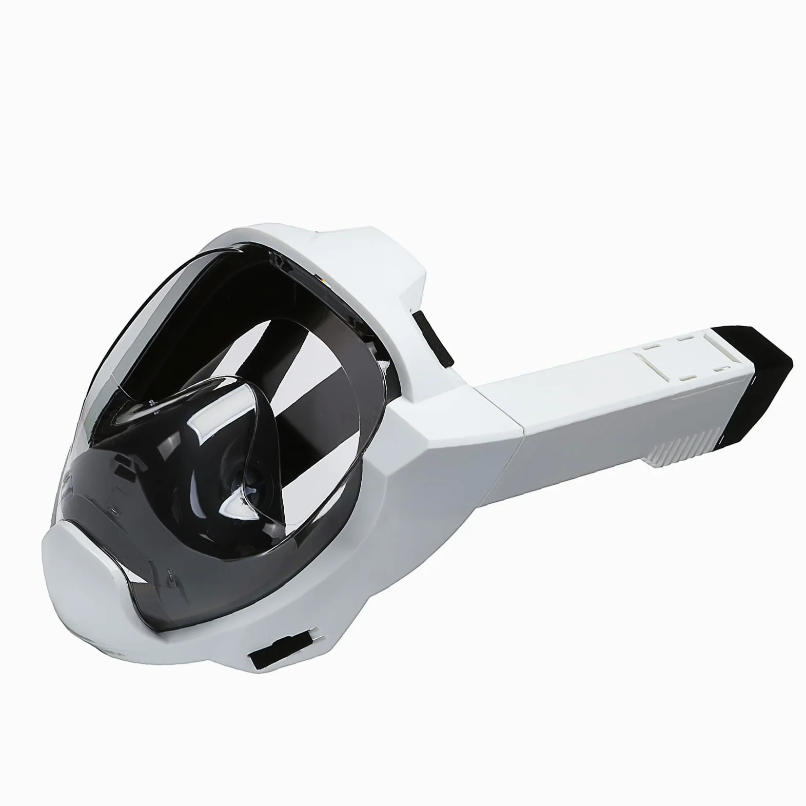 CHICIRIS Máscara de Snorkel de Cara Completa, Máscara de Snorkel de Cara Completa de Silicona para PC con de Respiración Seca, Vista Panorámica de 180 Grados, Antivaho y Antifugas, Equipo de para