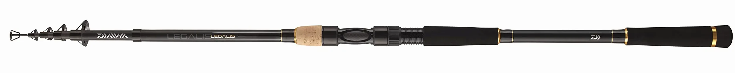 Daiwa Legalis Tele - Caña de pescar (2,70 m, 10-50 g)