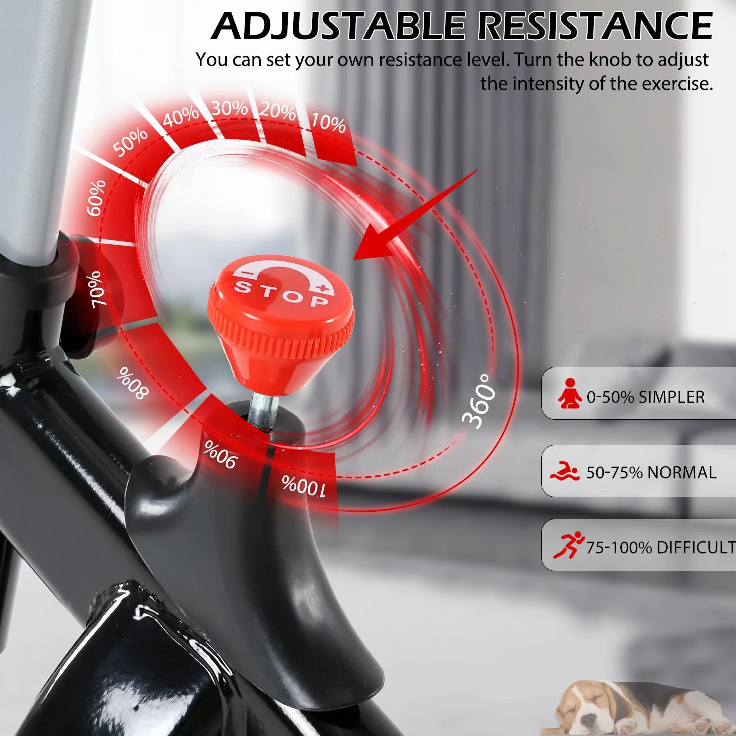 ISE Bicicleta Estática Indoor, Volante de Inercia 9KG, Bici Estatica Ajustable Resistencia, Bicicleta Profesional con Pantalla,Soporte, Sillín y Asa Ajustablesa, Max.120KG