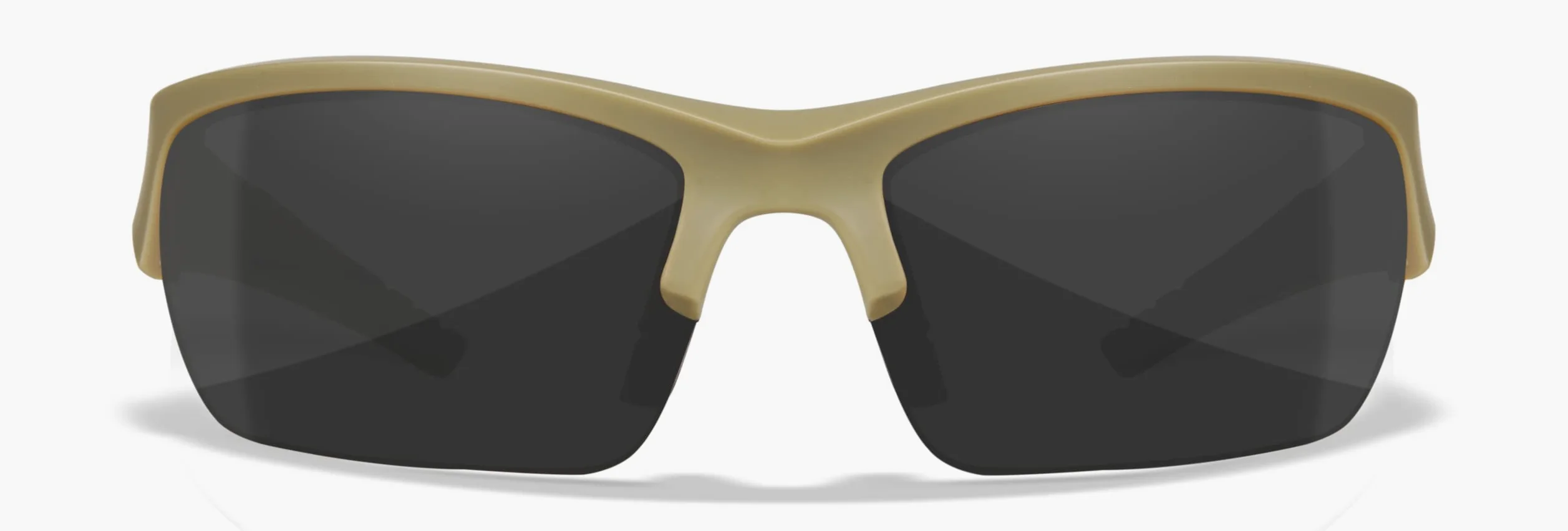 Wiley X │ Unisex │ Gafas de sol tácticas para exteriores │ Marco envolvente │ WX Valor 2.5│ Gafas protectoras │ Lentes intercambiables, Lentes grises, transparentes, óxido claro | Marco negro mate,