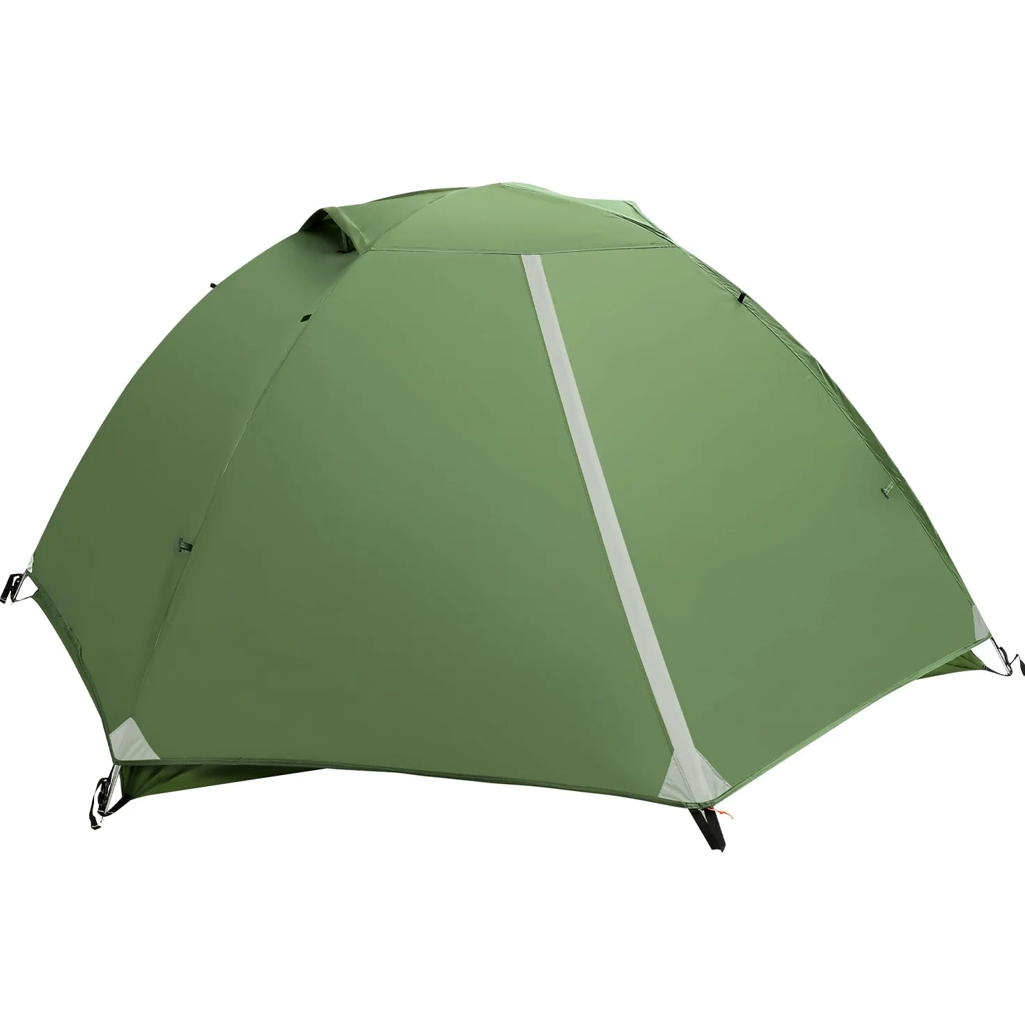 Clostnature Tienda de Campaña 1/2/3/4 Personas - Impermeable Ligero Acampar Tienda de Doble Capa, 3 Estaciones, Fácil de Instalar, Ideal para Senderismo, Camping y Actividades al Aire Libre