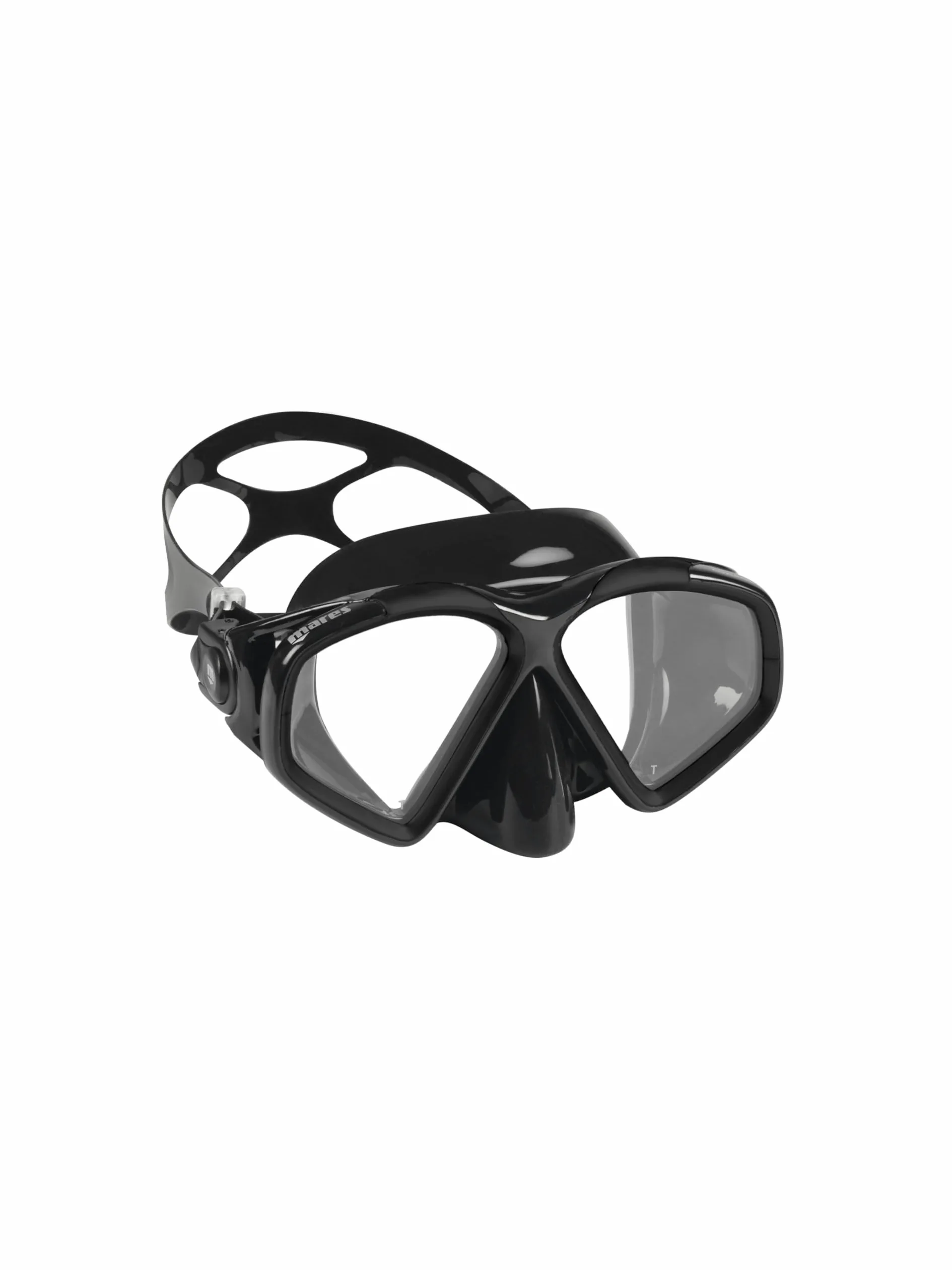 Mares Combo Cozumel Splash - Kit de máscara de Tubo para Adultos, Vidrio Templado, Snorkel semiDry, válvula de Purga