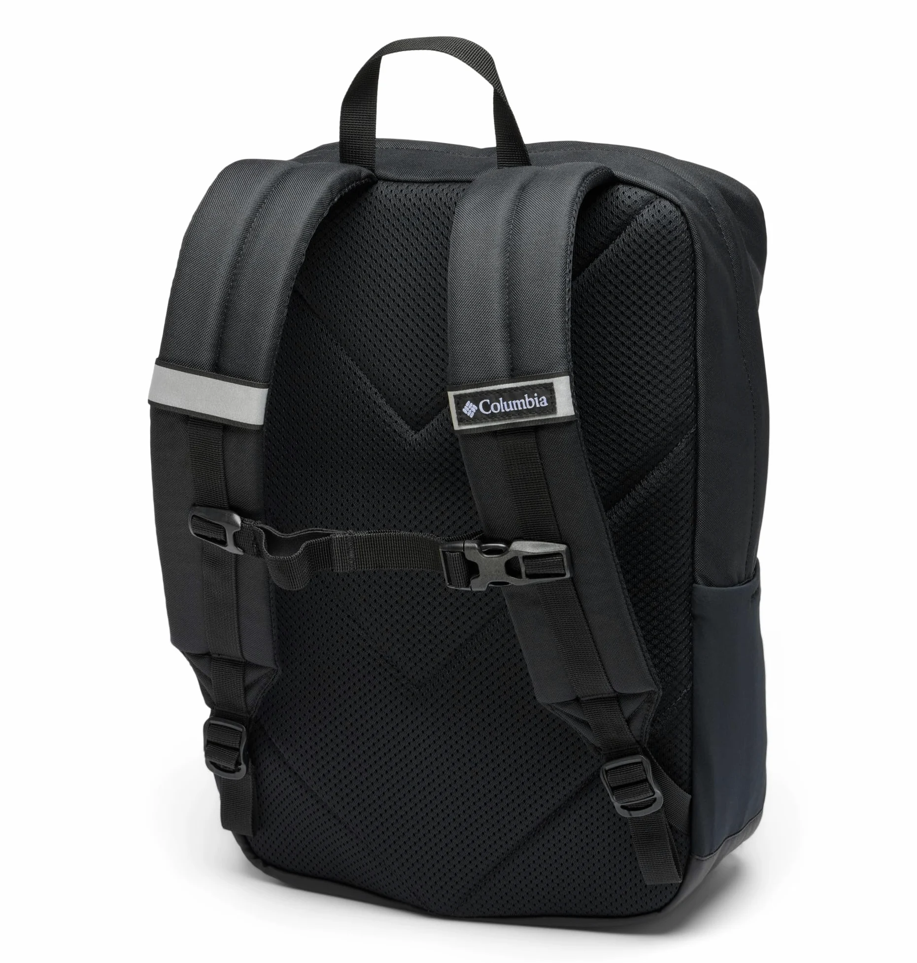 Columbia Street Transit II Mochila, Acentos de Seguridad Reflectivos, Panel Trasero con Comodidad Mejorada, Correa Pectoral Ajustable, Correas de Hombro Transpirables - Unisex