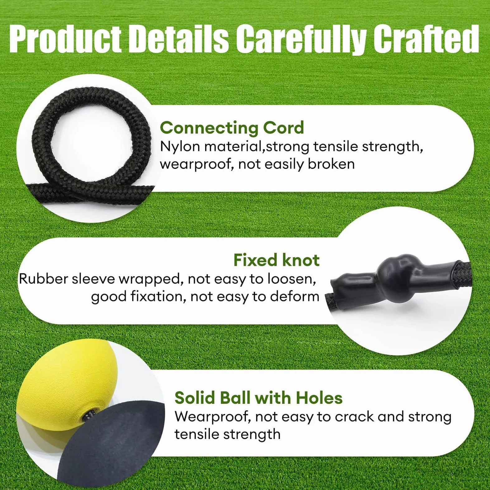 Equipo De Entrenamiento para Porteros De Fútbol, Deflector De Balón De Línea Simple De 2,5 m/4 m con 2 Bolsas De Agua, Múltiples Ángulos De Rebote, Cadena De Rebote para Entrenar Reflejos Y Agilidad