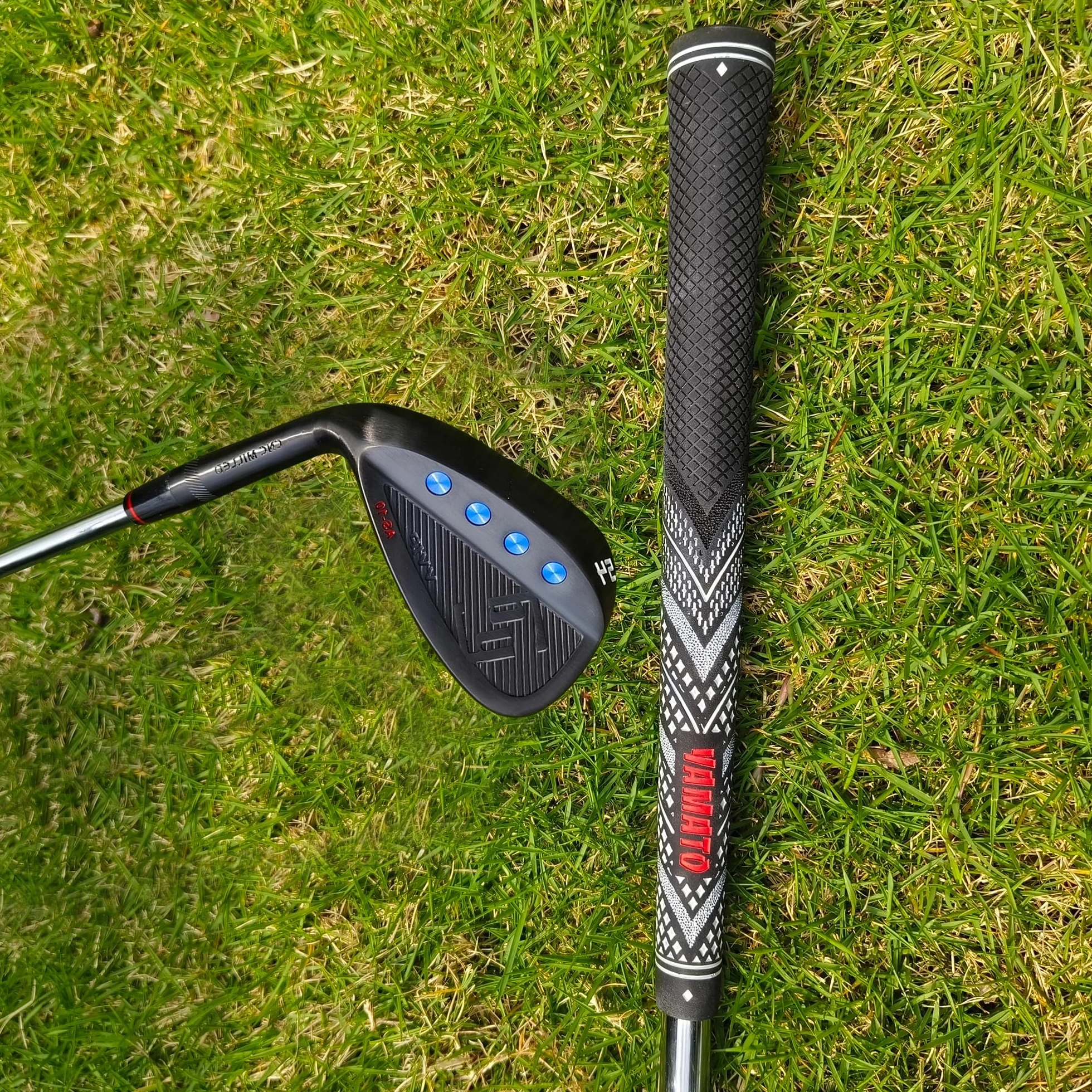 Yamato Cuñas de golf para zurdos 52 56 60 72 grados juego forjadas