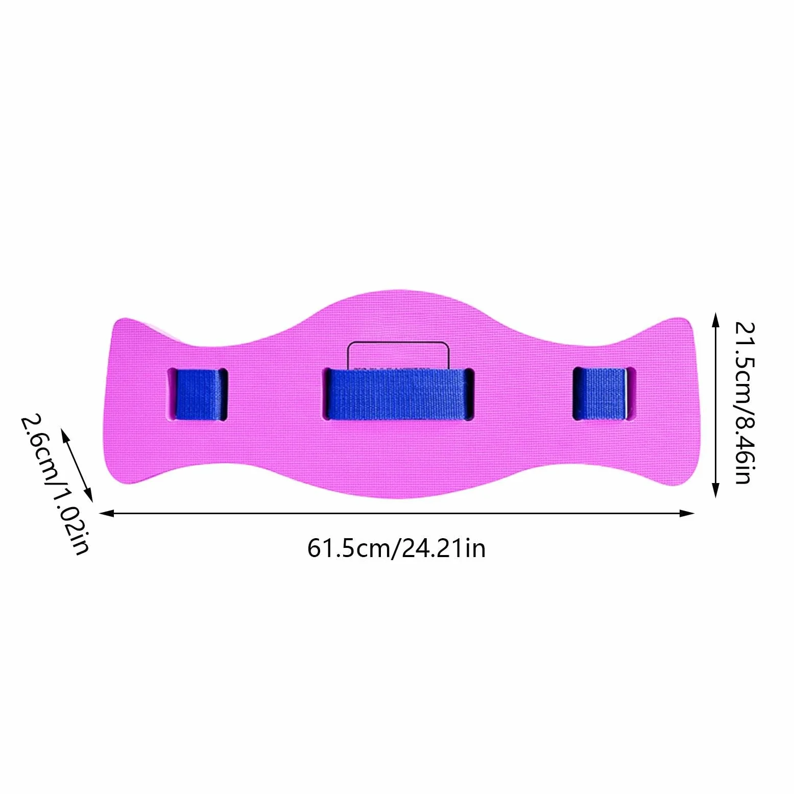 Cinturón de natación – Equipo de entrenamiento de flotabilidad de EVA, cinturón de soporte de natación ajustable | Ayuda de snorkel para entrenamiento en piscina, natación en la playa, lago río mar