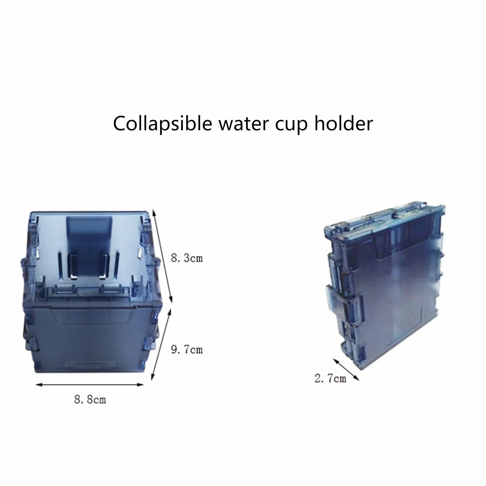 Caja organizadora de herramientas para accesorios de pesca, caja de almacenamiento con asa, caja multicapa para accesorios