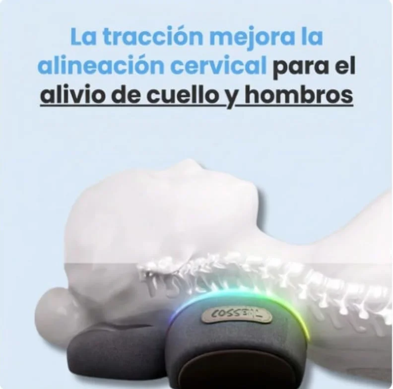 SomniX Masajeador Cervical 3 en 1