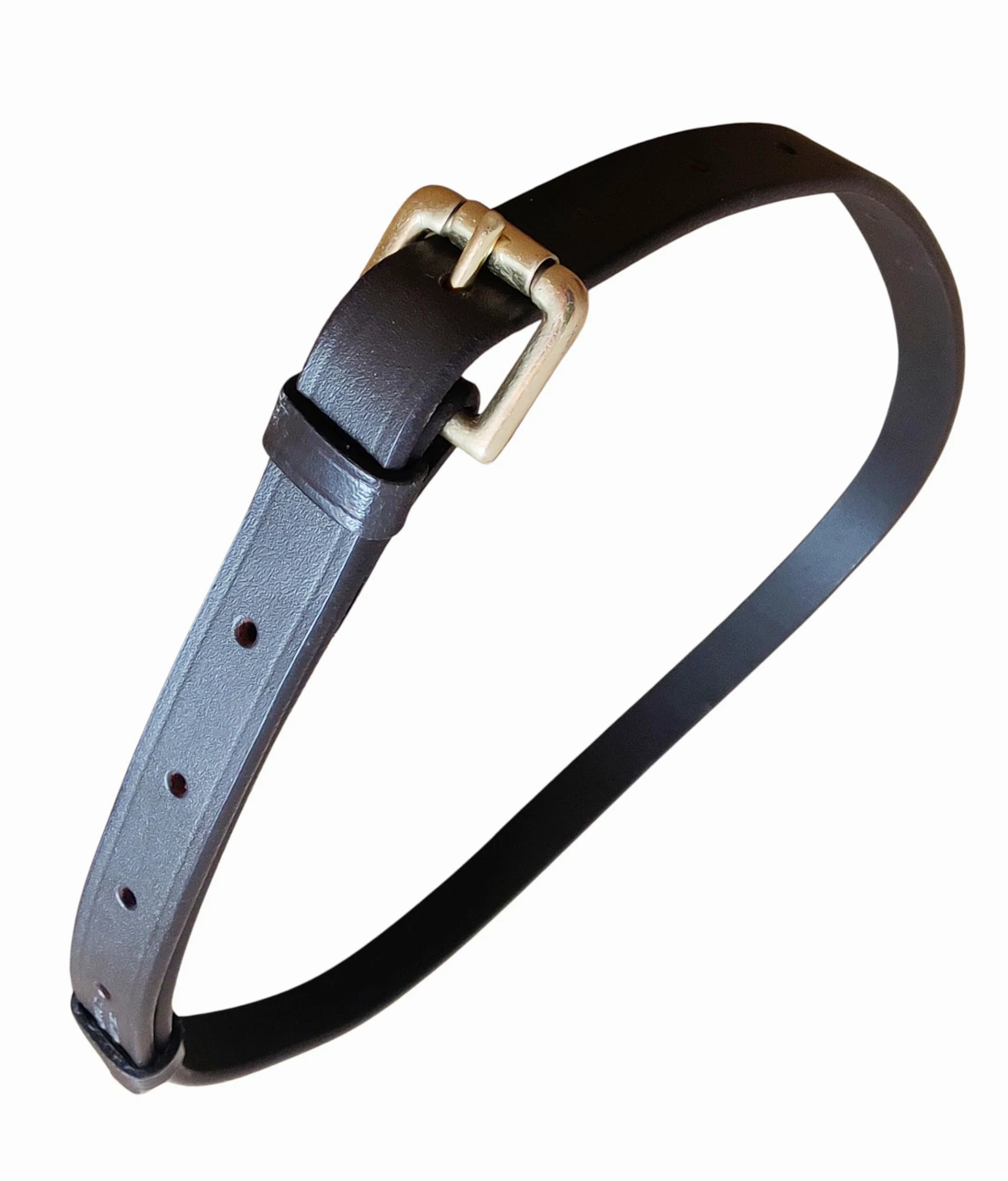 Correa de cuero para el cuello para montar a caballo, equilibrio Pony Cob Full