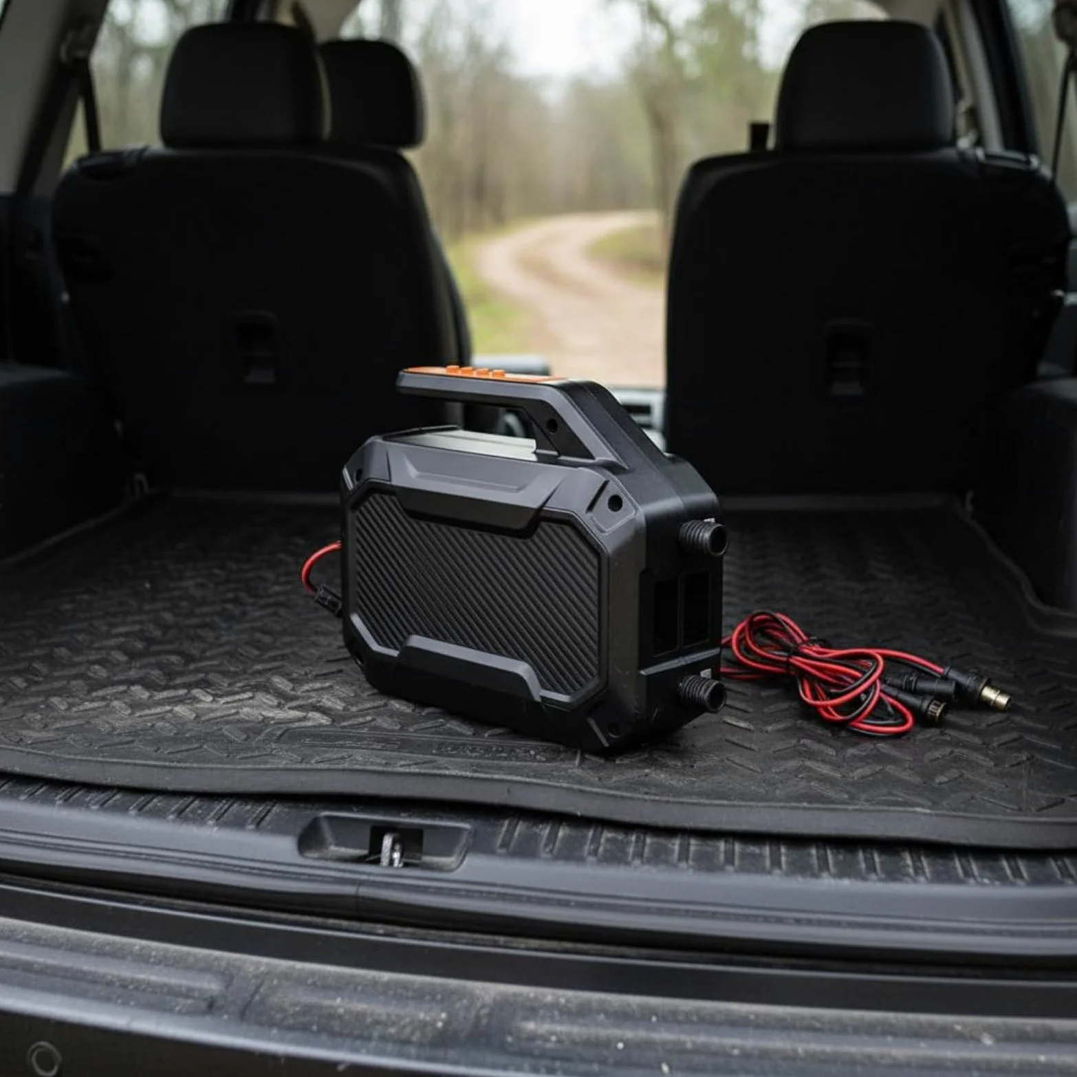 Sharplace Bomba Eléctrica Portátil Inflador de Kayak Compresor de Aire Bomba Recargable con Parada Automática y de Conexión Material de Plástico Adecuada para