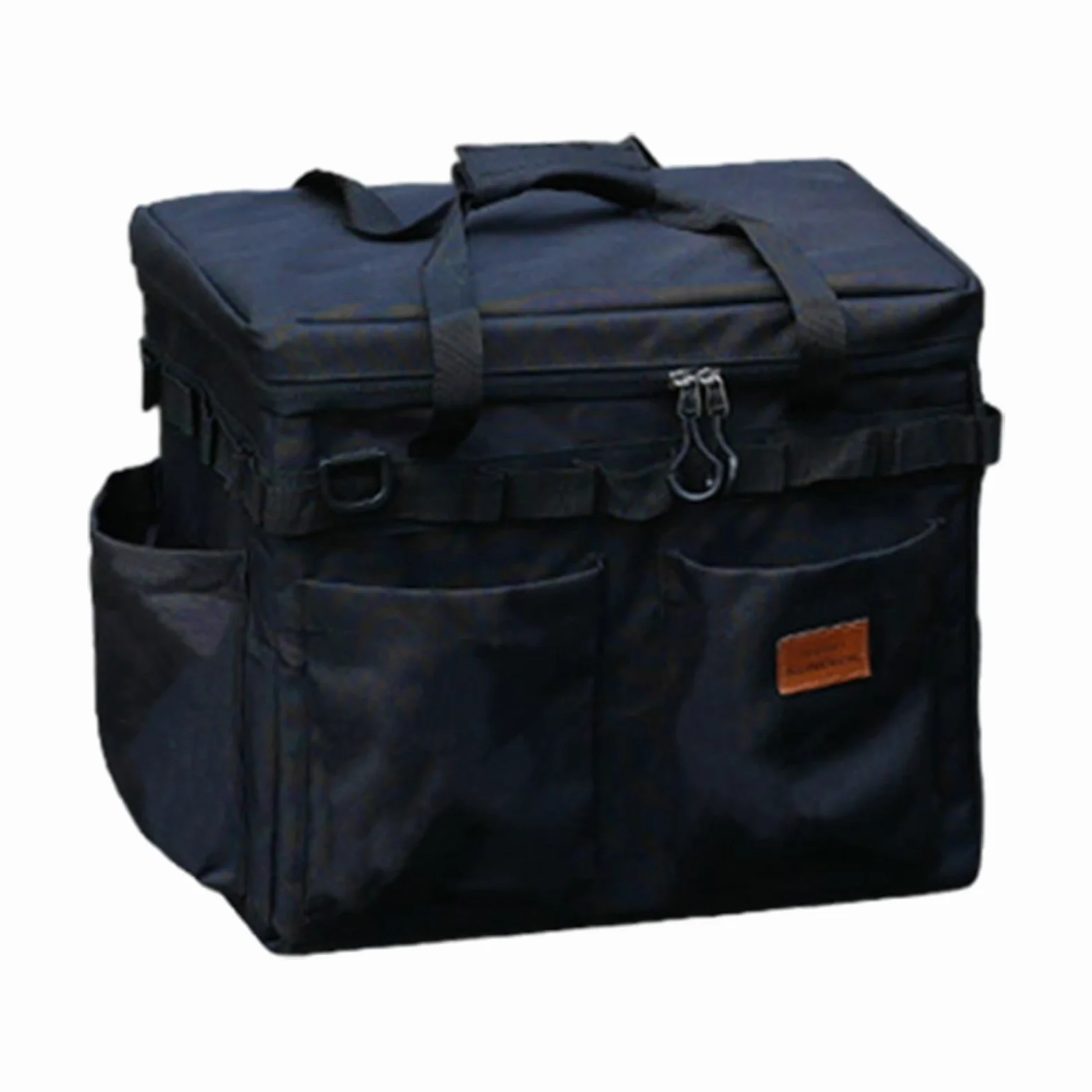 Bolsa De Almacenamiento para Camping Organizador de Gran Capacidad con | Bolsa De Viaje Para Aire Libre Transportable Para Viaje Picnic Herramientas Equipo y Vajilla