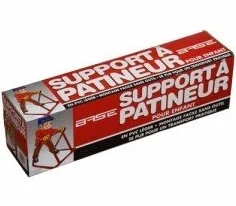 Base Niños Skøjte førstehjælp Til børn BASE Patines de Hielo Andadores para Niños Ayuda a Entrenar Aprender a Patinar sobre Hielo Hockey sobre Hielo, Rojo, 63,3 x 72,2 x 72,2 cm EU