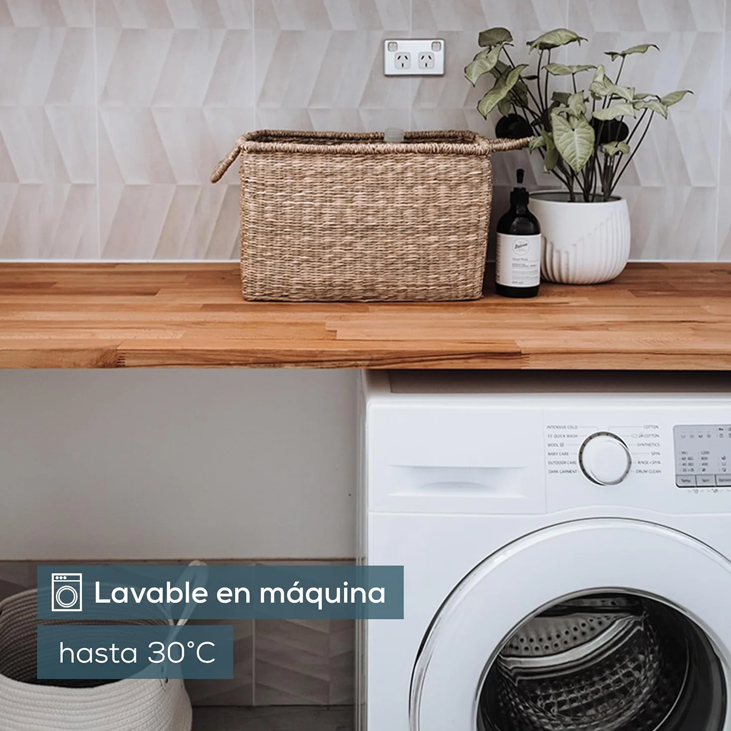 Beurer HK 125 Almohadilla eléctrica XXL, 6 ajustes temperatura, desconexión automática, lavable, 60x40 cm