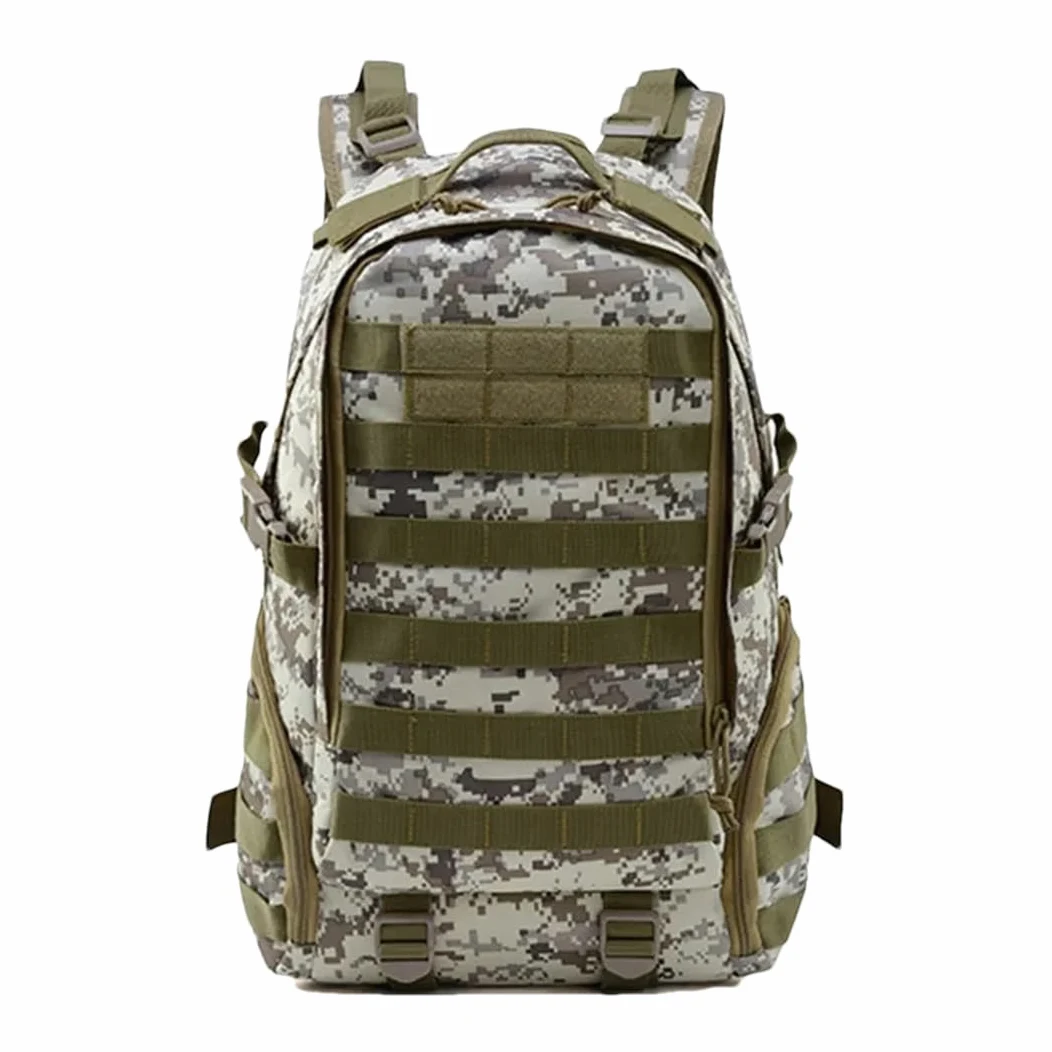 Mochila táctica de senderismo al aire libre, bolsas Oxford impermeables, mochila de camping, senderismo, escalada, bolsa de caza