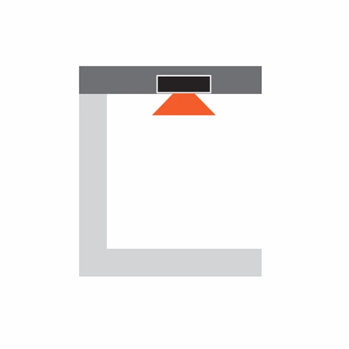 Panel LED ASLO cuadrado 18W 4000K blanco neutro 225x225mm