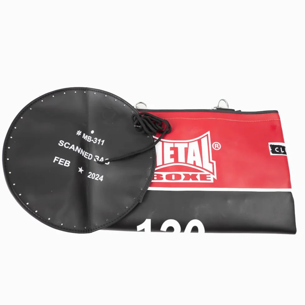Saco de Boxeo vacío de Metal MB311V – Negro