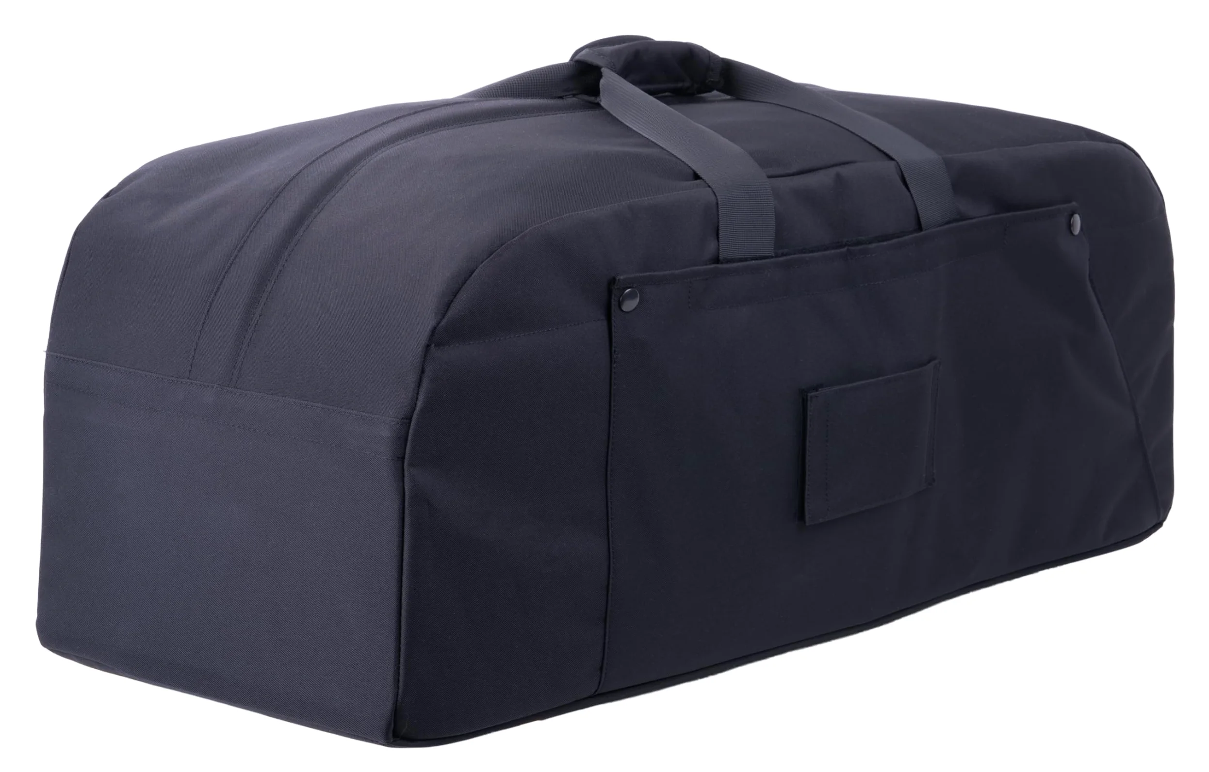 Combat Pilot - Bolsa de lona grande de 85 l, resistente al agua, mochila militar para gimnasio, trabajo y viajes tácticos