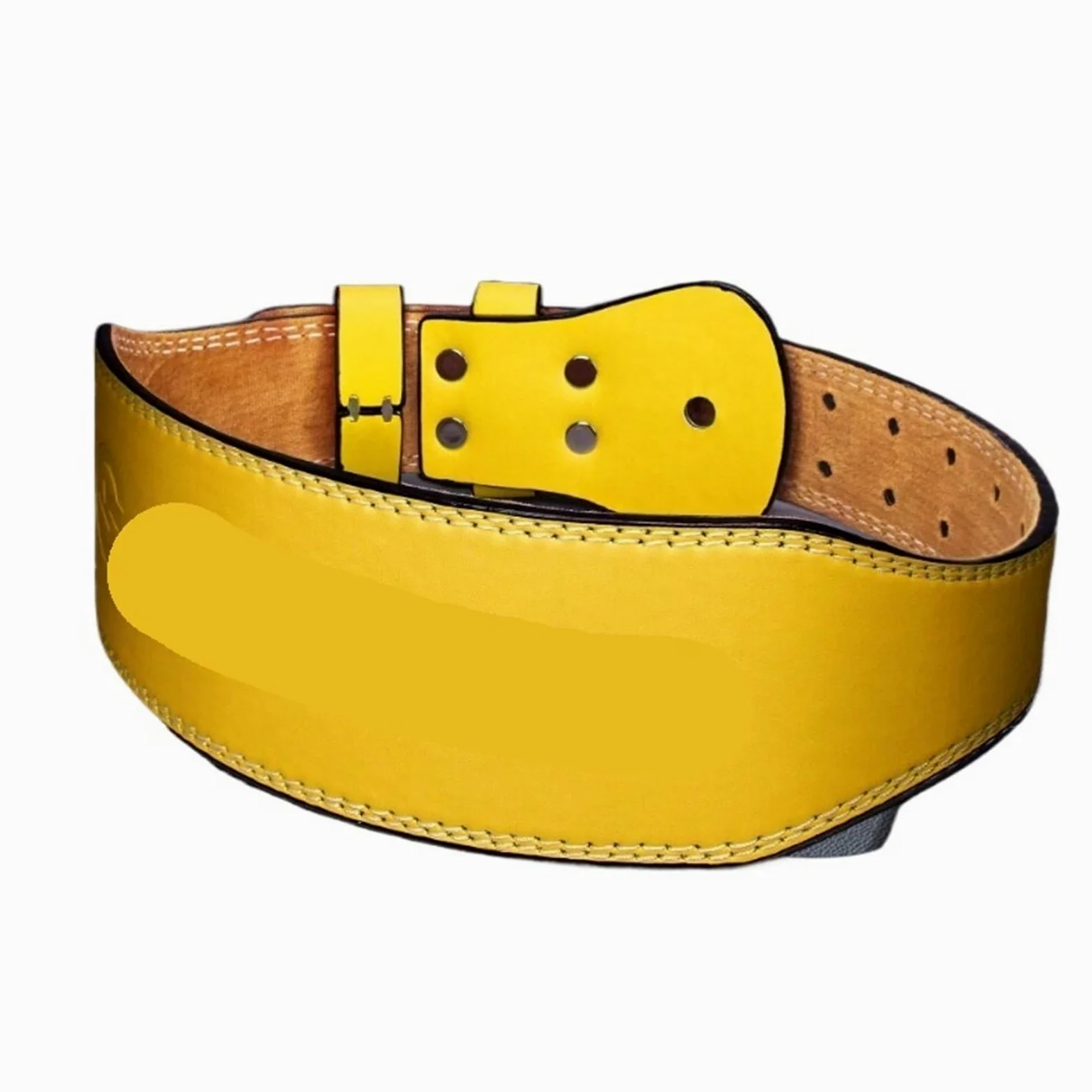 Ancho Fitness cinturón de cuero sentadillas duro tirar cintura entrenamientos deportivos equipo protector levantamiento pesas con hebilla rápida Para Levantamiento