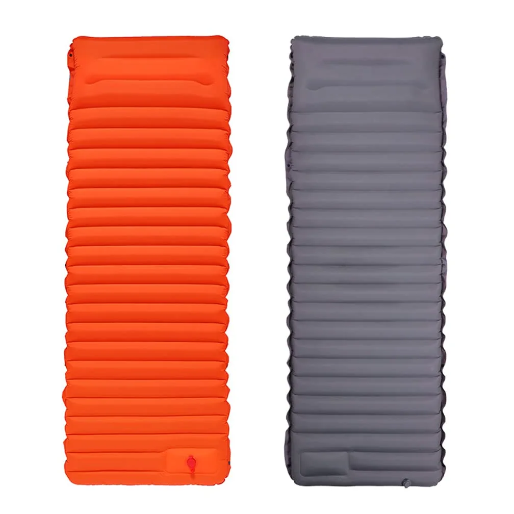 Colchoneta hinchable autoinflable, colchoneta de empalme, cama hinchable para playa, camping