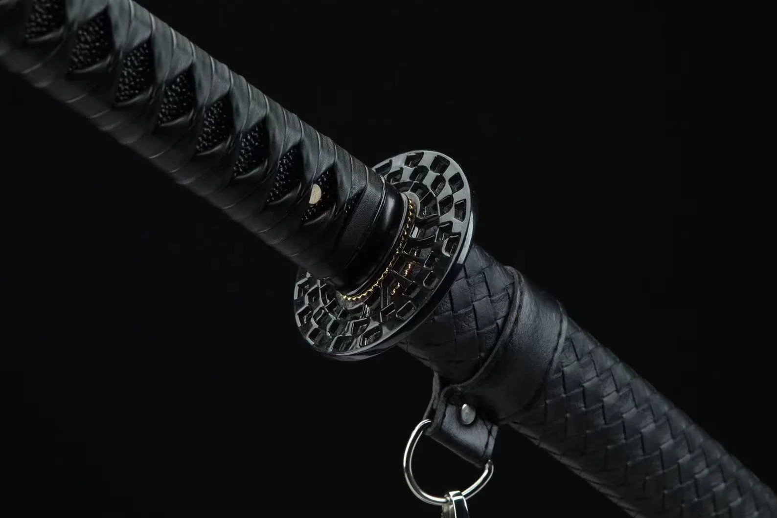 Katana De Entrenamiento Japonesa 105 cm, Espada Samurai Palisandro Natural Vaina, Bokken Hecho a Mano para Cosplay, Exhibición, Decoración Hogar, Regalo Kendo Iaido