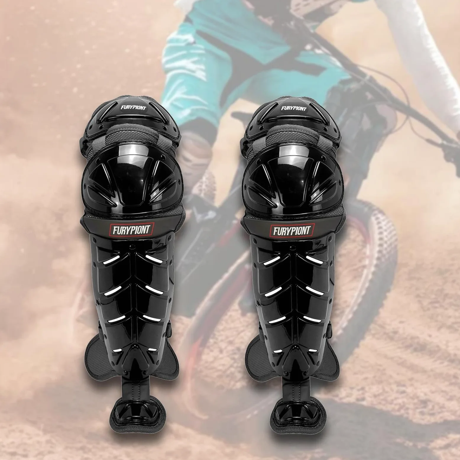 Protectores de Piernas para Receptores, Rodilleras, Protección para La Espinilla, Protectores de Piernas Profesionales para Sóftbol, ​​Protectores de