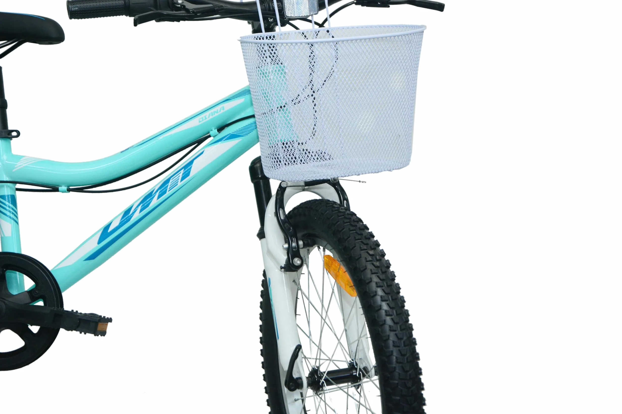 Bicicleta 20 Pulgadas para Niña 6-10 años 6 Velocidades Suspensión Delantera Frenos V-Break Infantil Segura