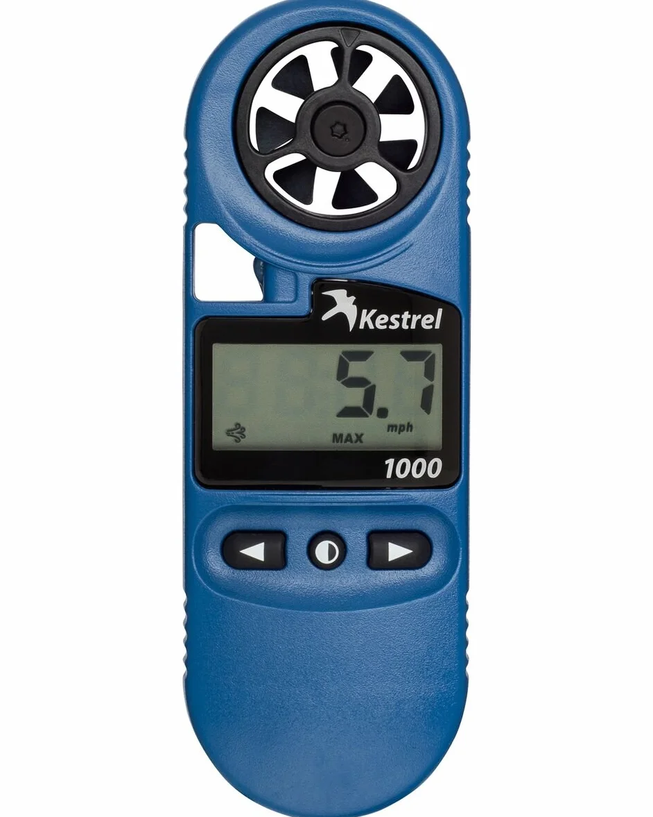 Kestrel 1000 Pocket Wind - Cable IDE, Color Azul